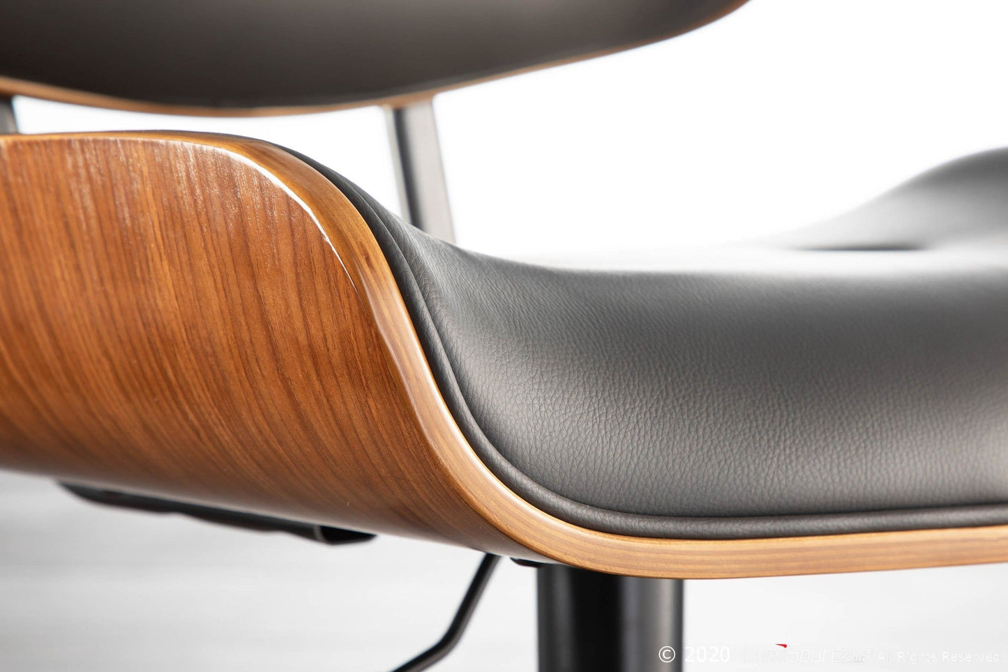 Majestic Office Furniture Adjustable Barstool