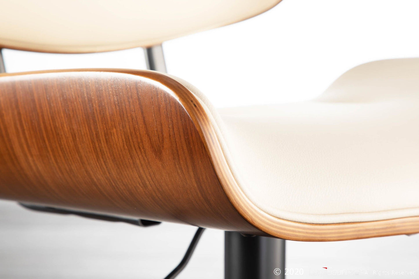 Majestic Office Furniture Adjustable Barstool