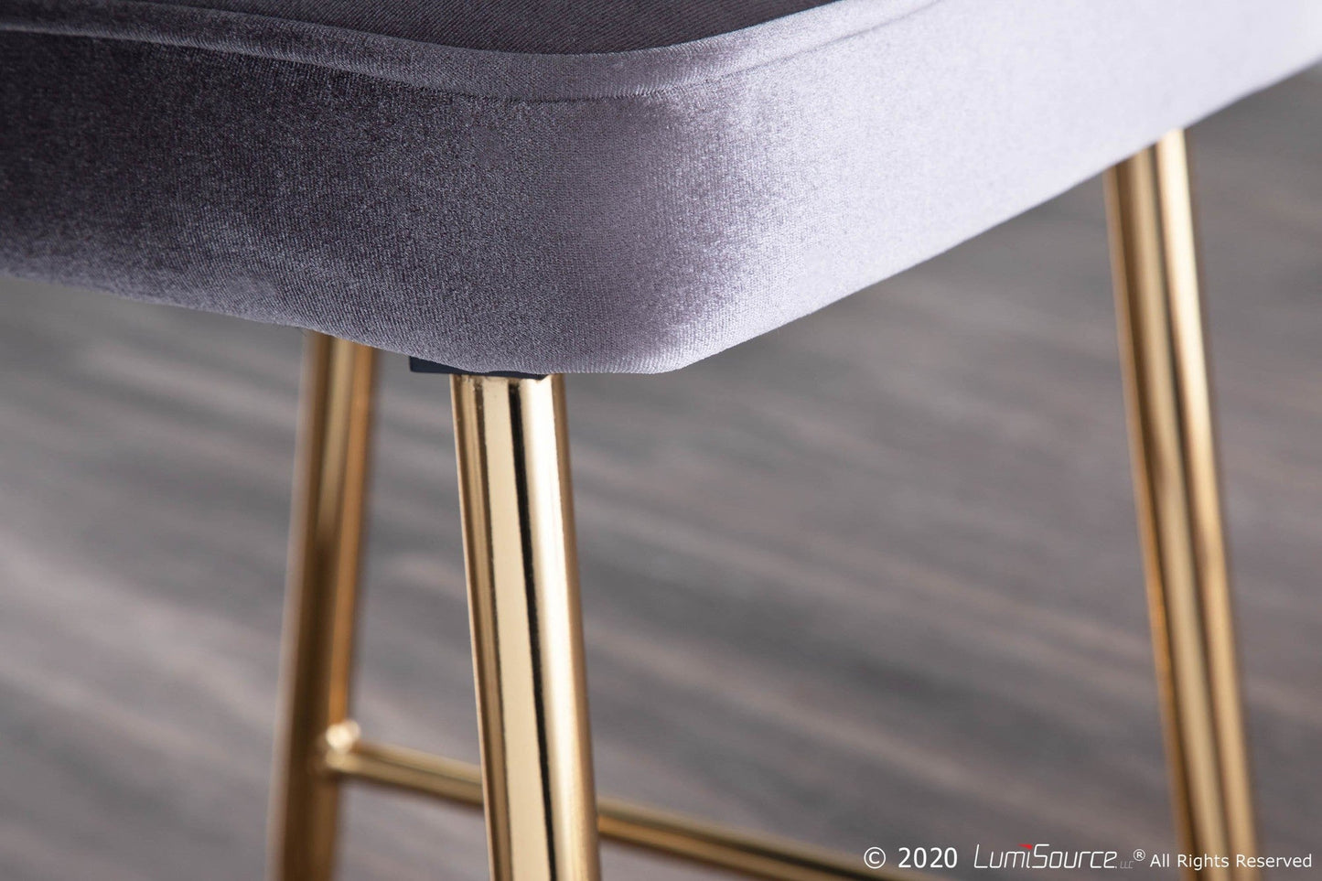 Majestic Office Furniture 25" Fixed-Height Counter Stool - Set of 2