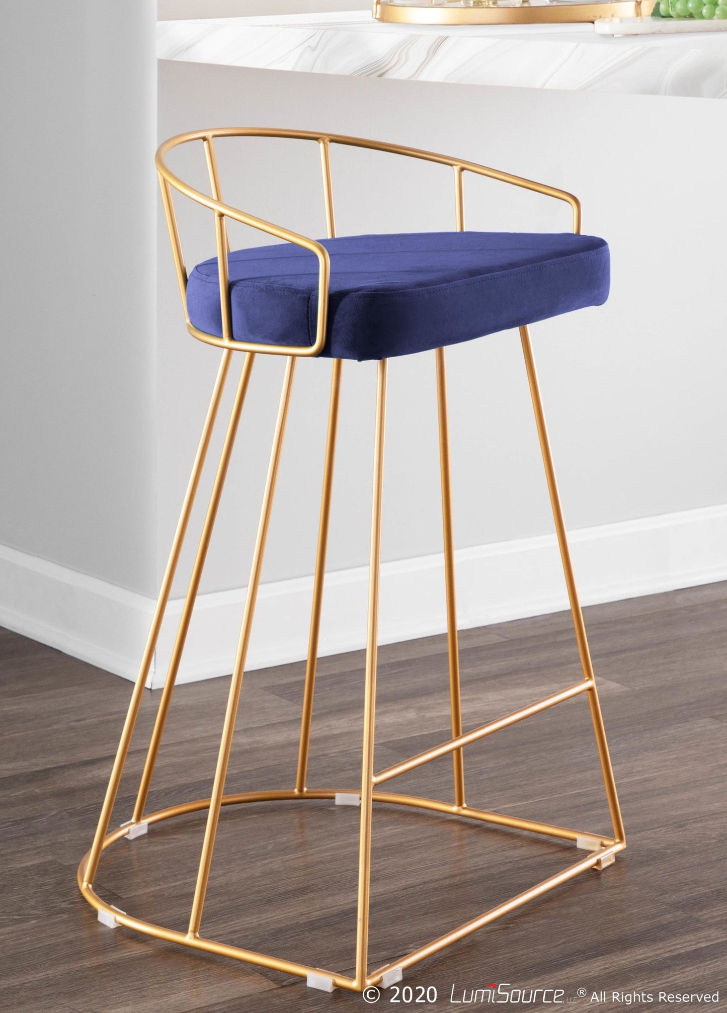 Majestic Office Furniture Counter Stool - Set of 2