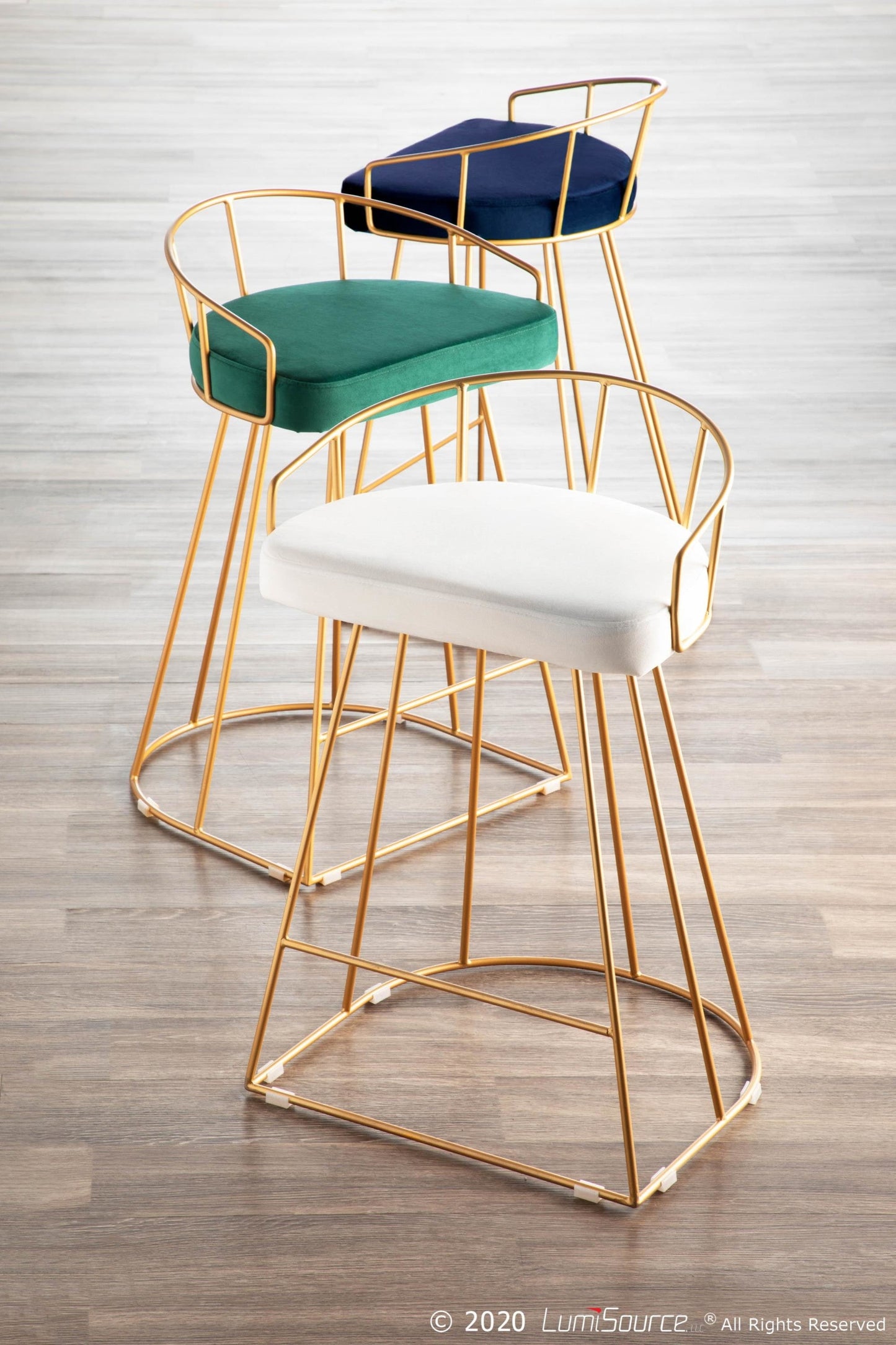 Majestic Office Furniture Counter Stool - Set of 2