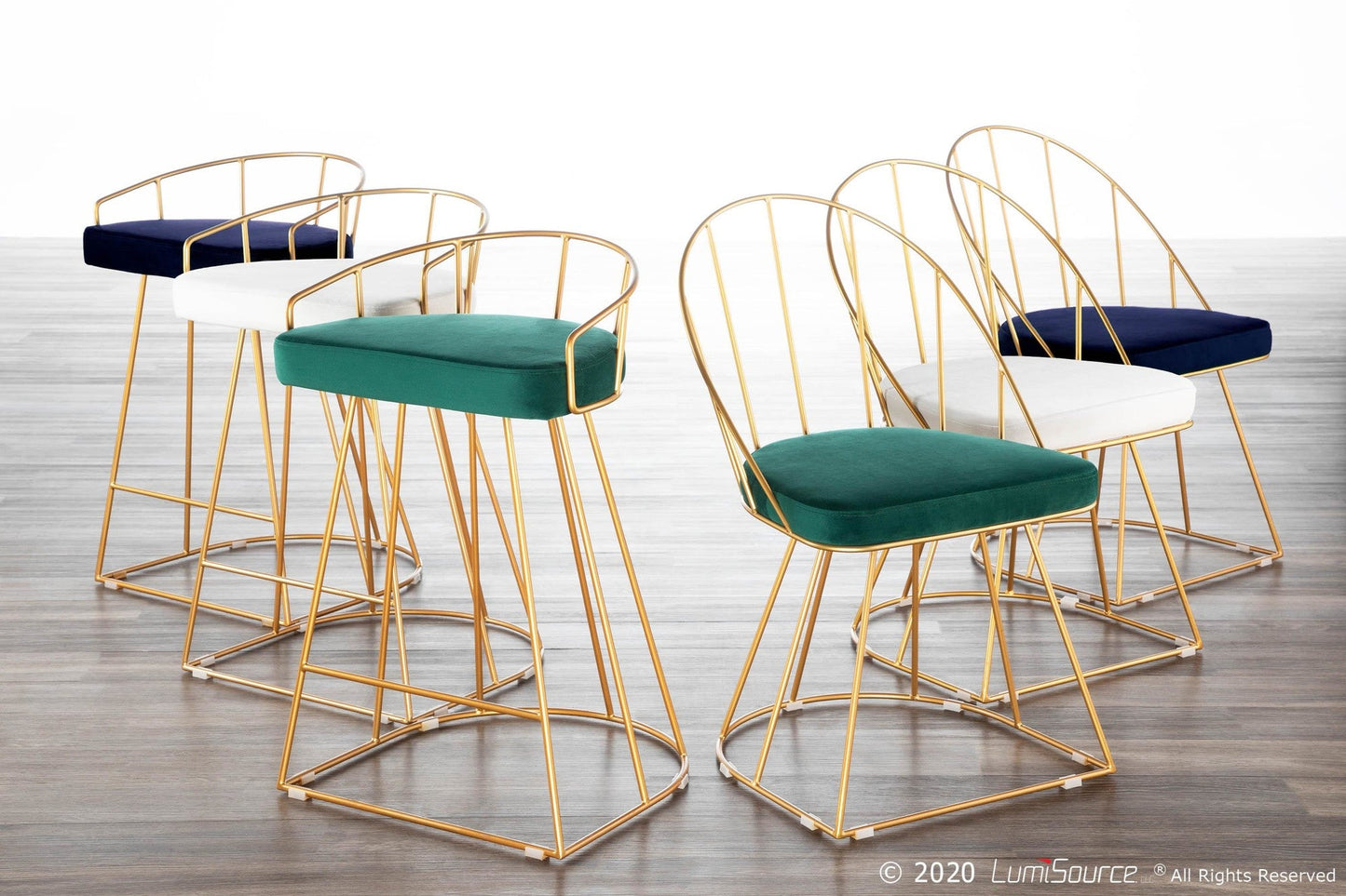 Majestic Office Furniture Counter Stool - Set of 2