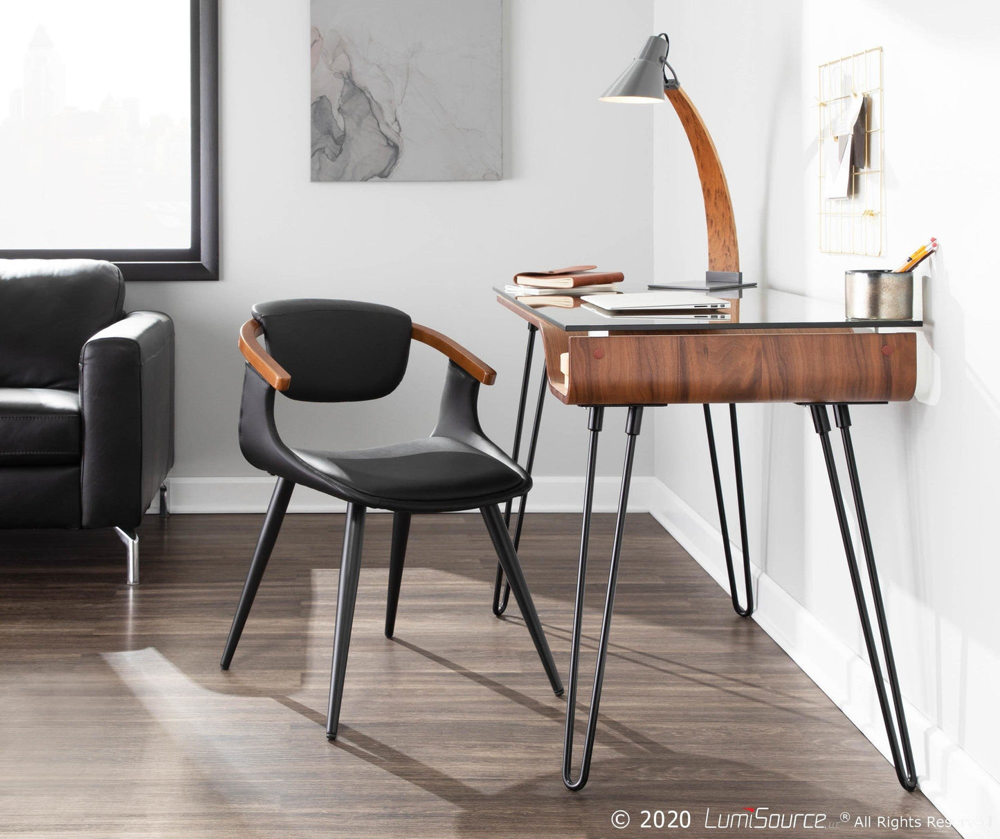 Lumisource Avery Desk