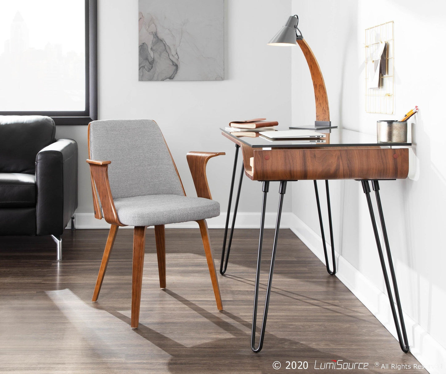 Lumisource Avery Desk