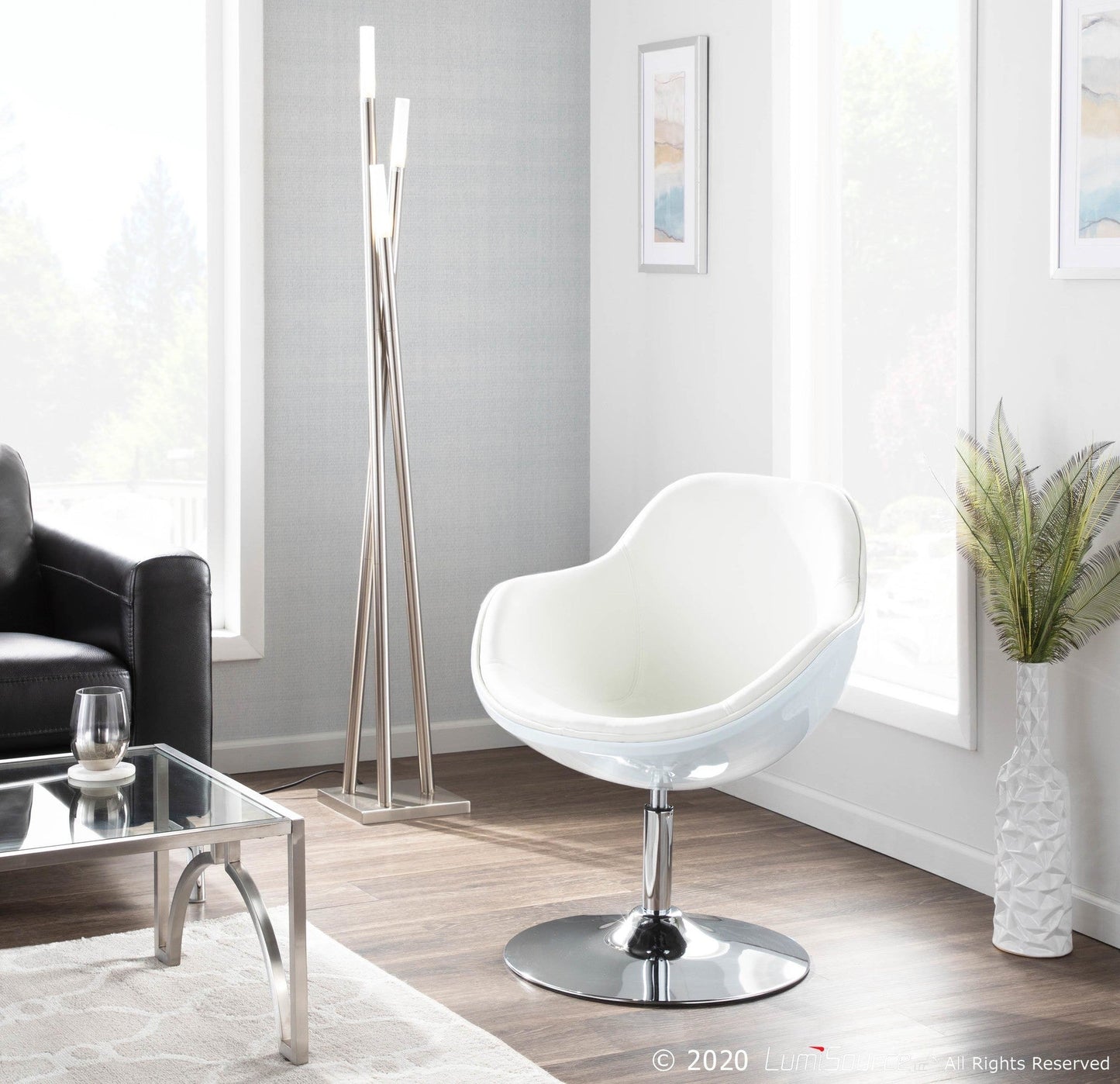Majestic Office Furniture Floor Lamp