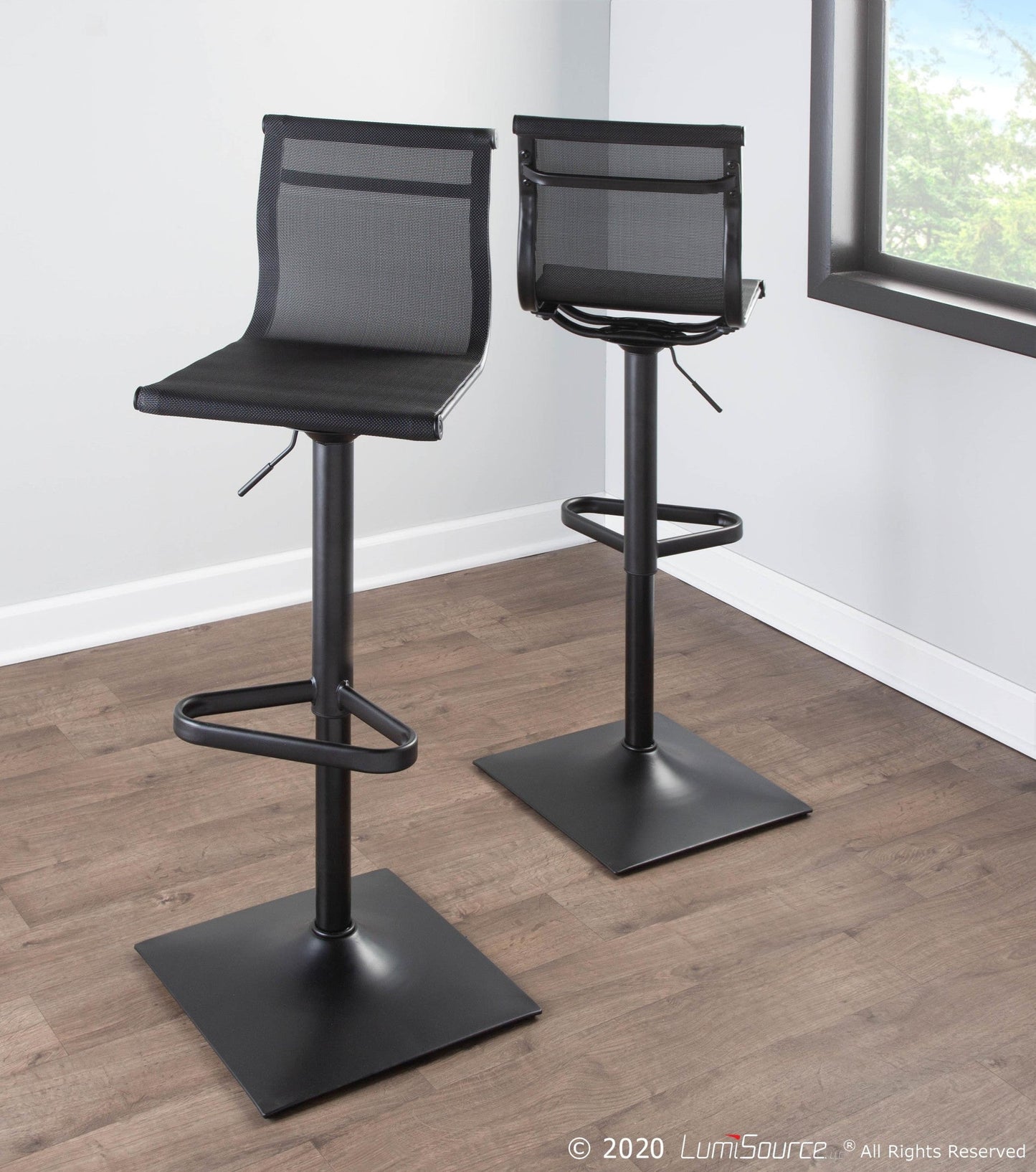 Majestic Office Furniture Adjustable Barstool
