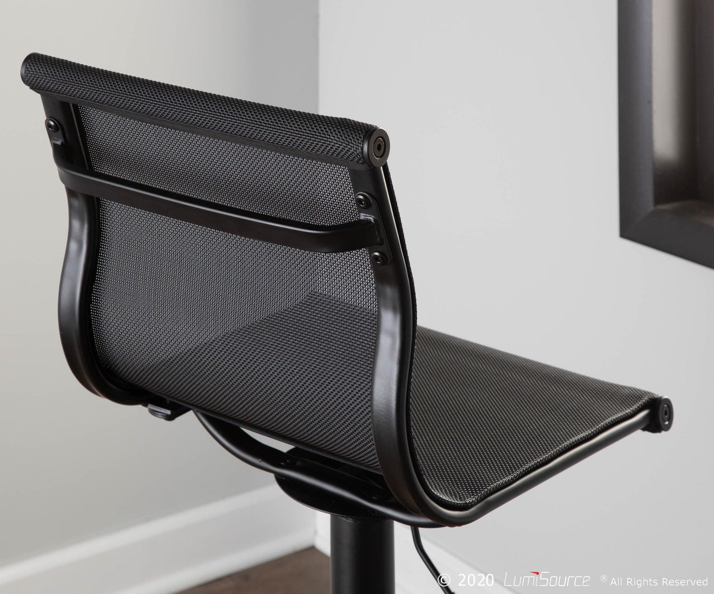 Majestic Office Furniture Adjustable Barstool