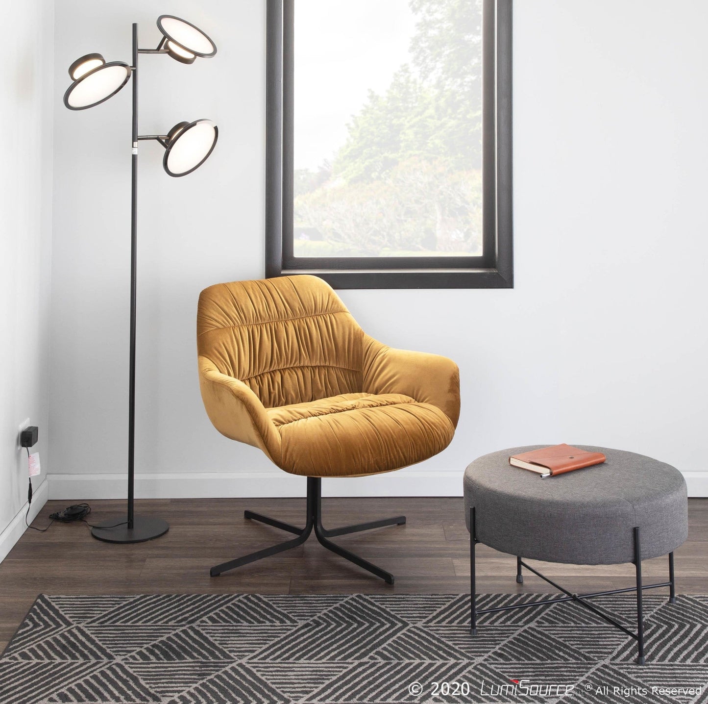 Majestic Office Furniture Swivel Lounge Chair