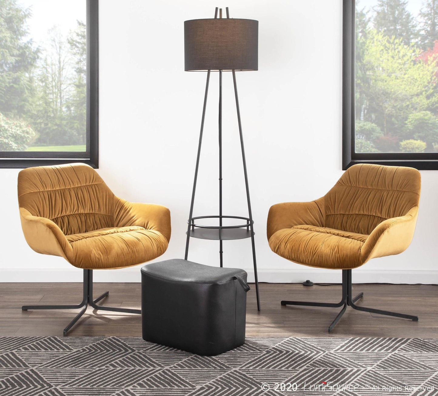 Majestic Office Furniture Swivel Lounge Chair