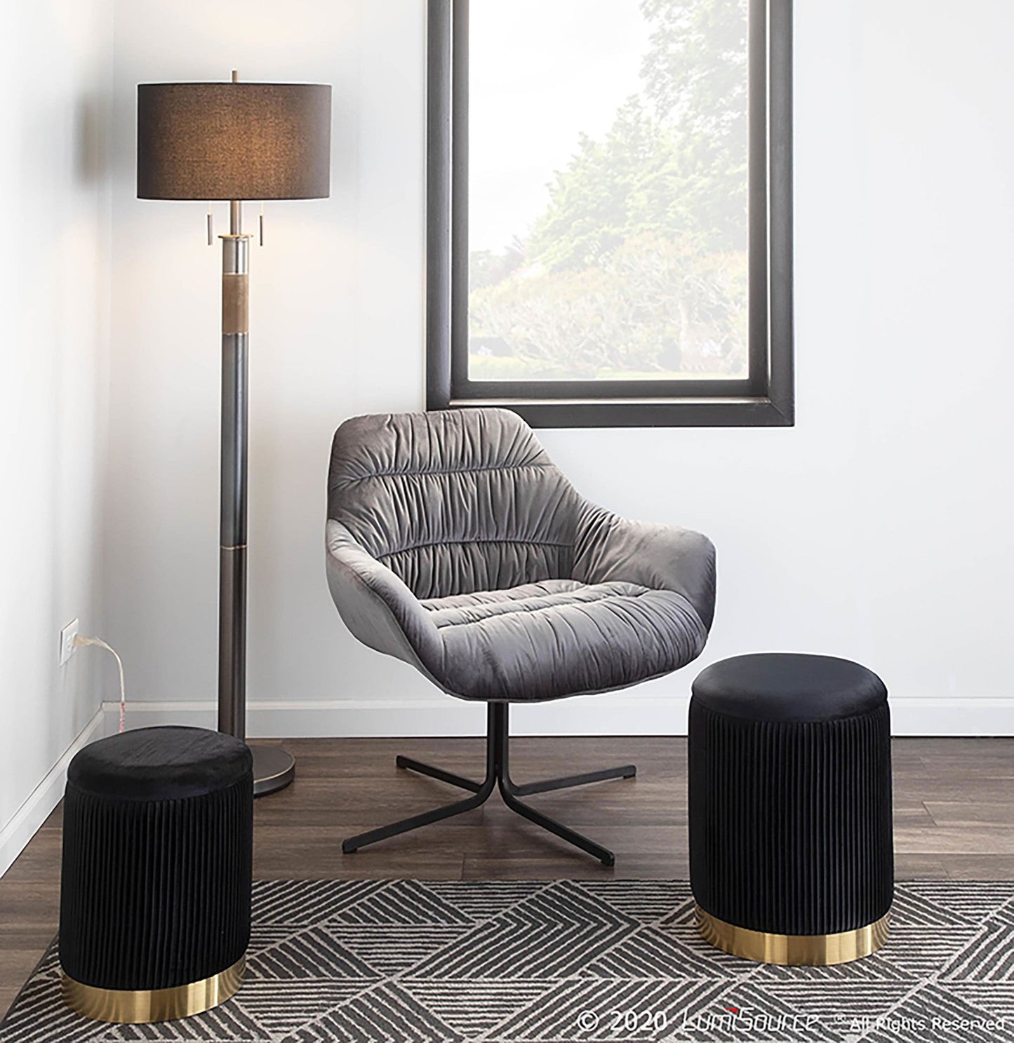 Majestic Office Furniture Swivel Lounge Chair