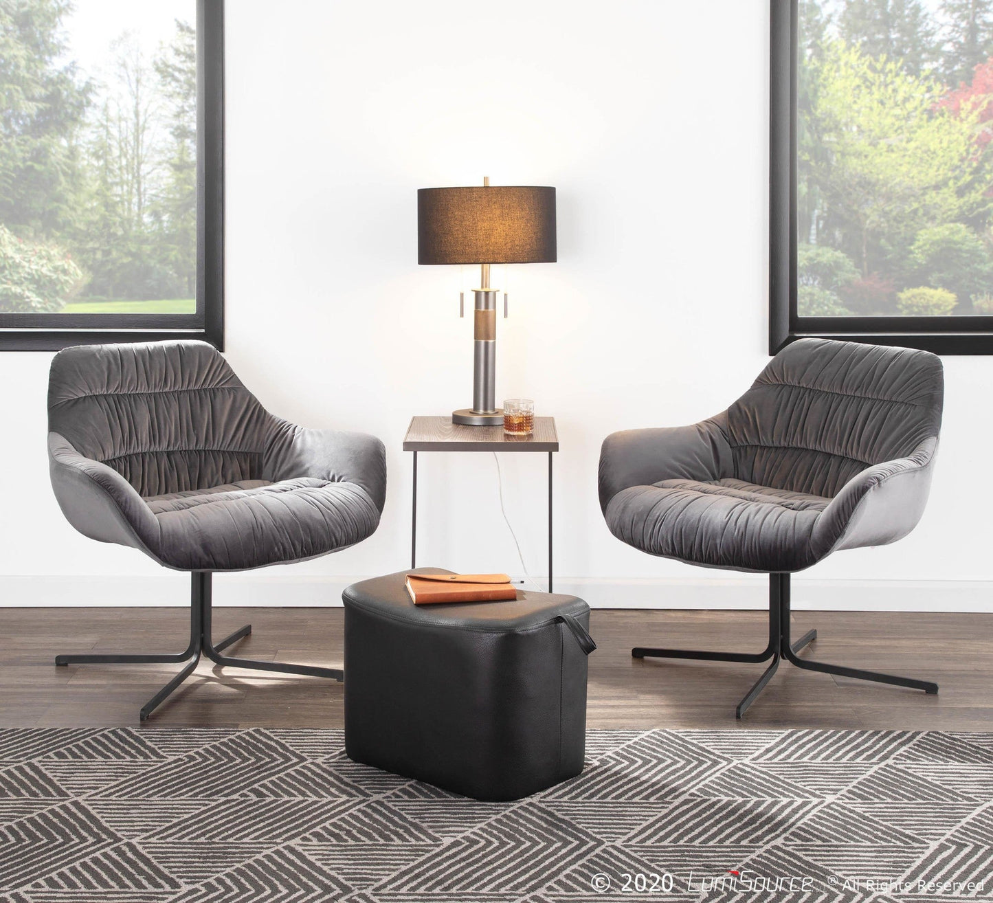 Majestic Office Furniture Swivel Lounge Chair