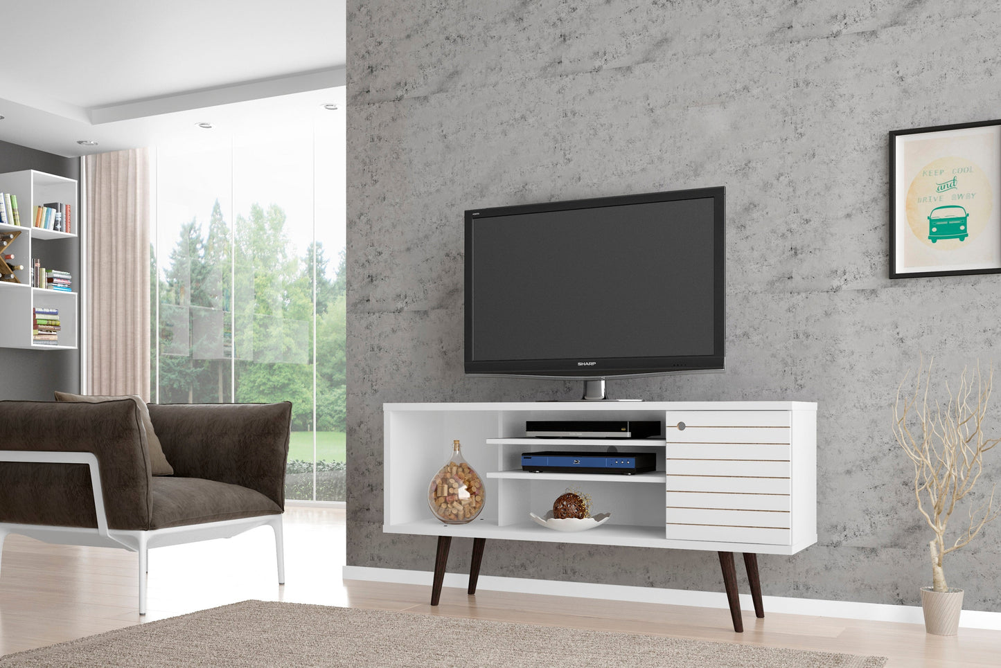Manhattan Comfort Liberty TV Stand