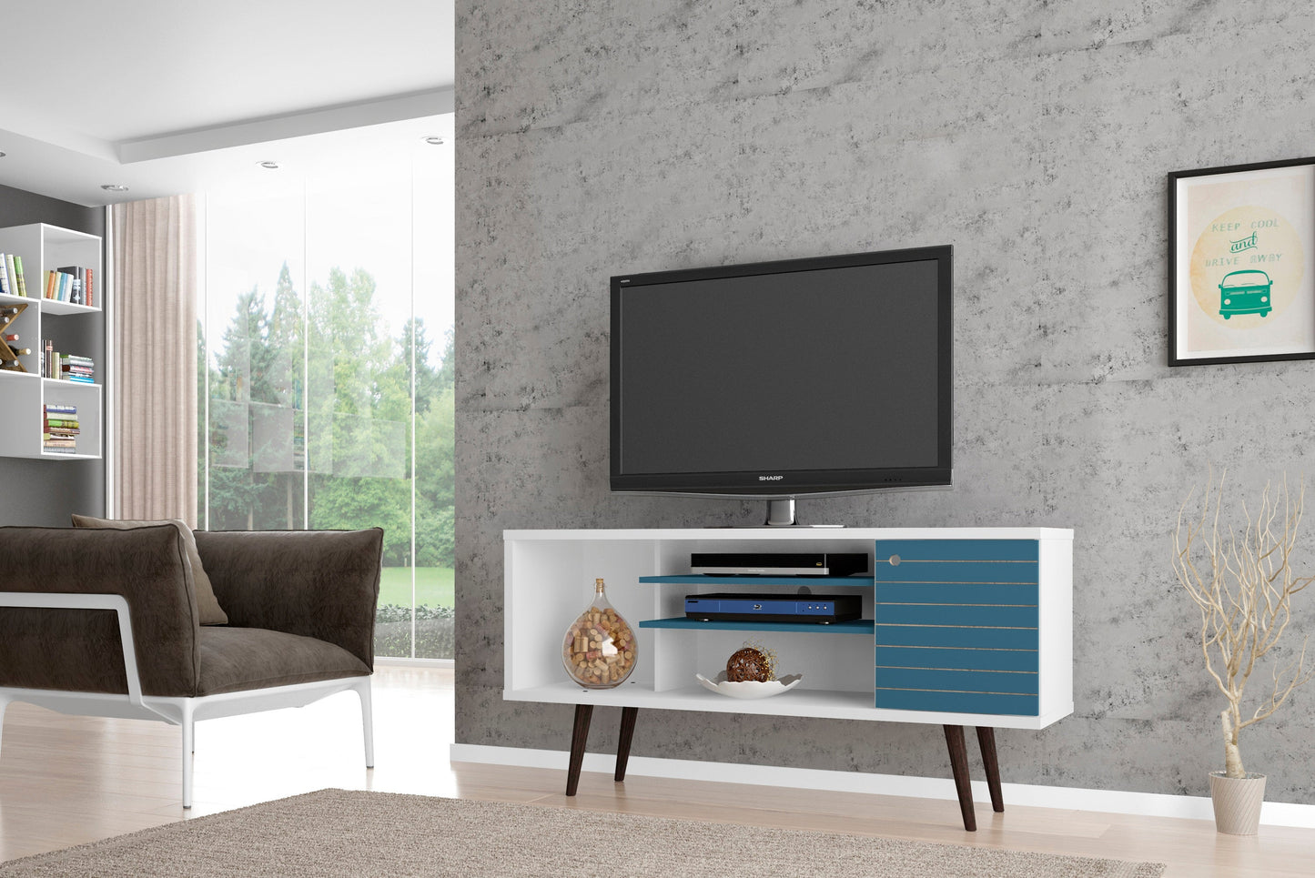 Manhattan Comfort Liberty TV Stand