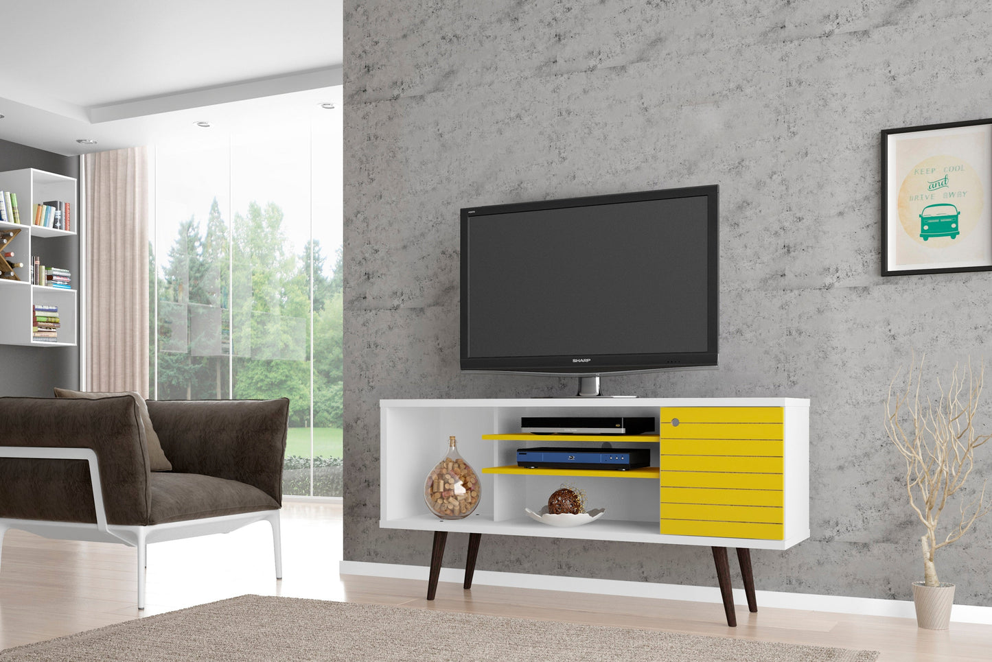 Manhattan Comfort Liberty TV Stand