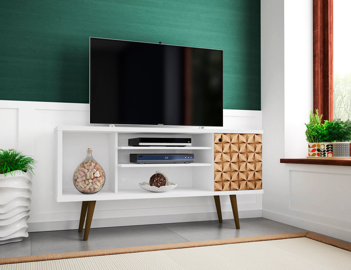 Manhattan Comfort Liberty TV Stand