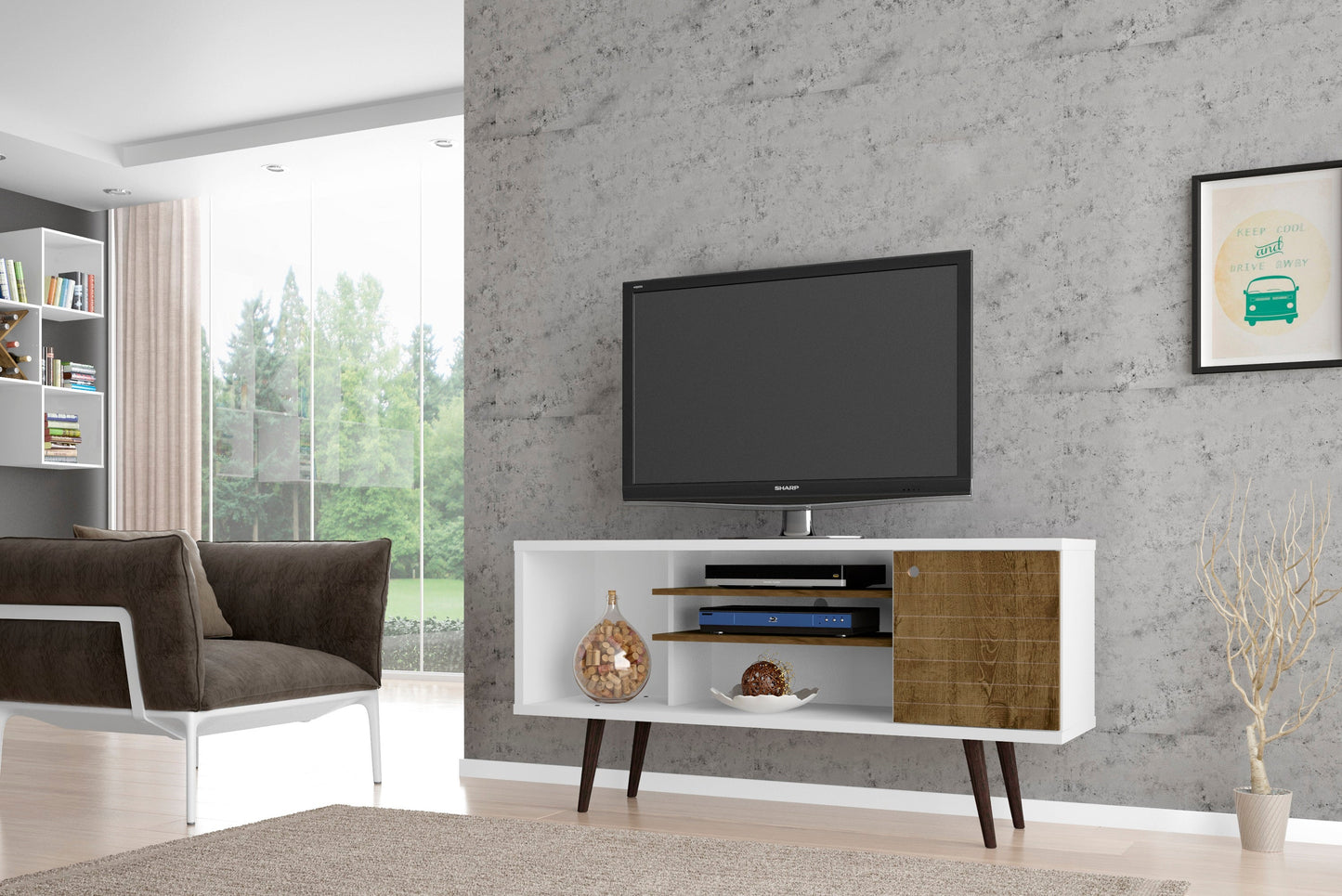 Manhattan Comfort Liberty TV Stand