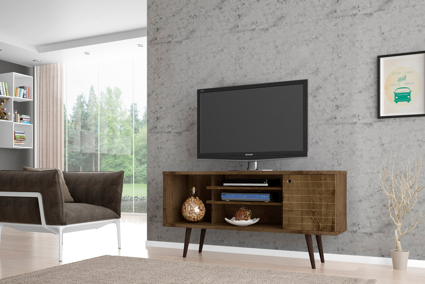Manhattan Comfort Liberty TV Stand