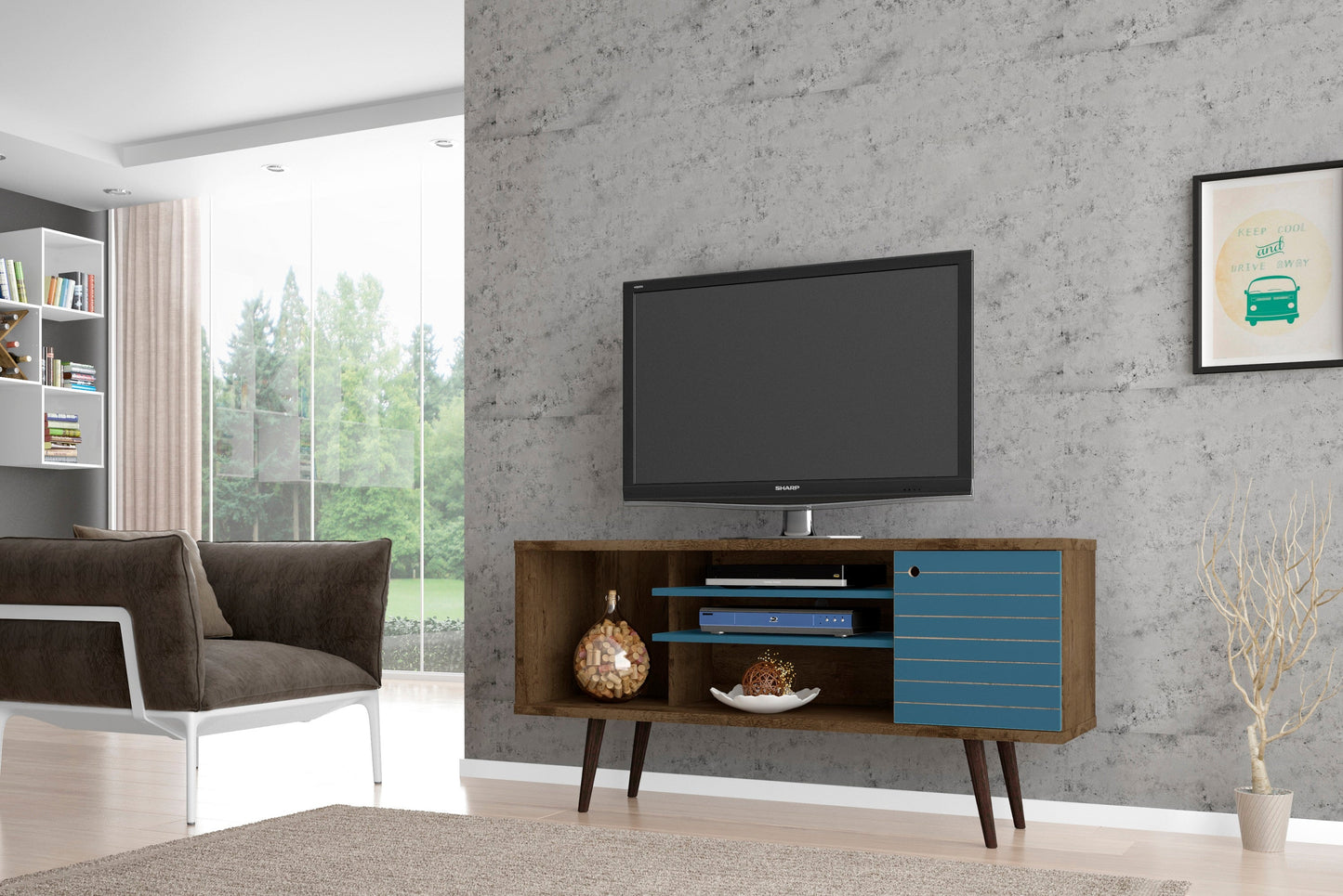 Manhattan Comfort Liberty TV Stand