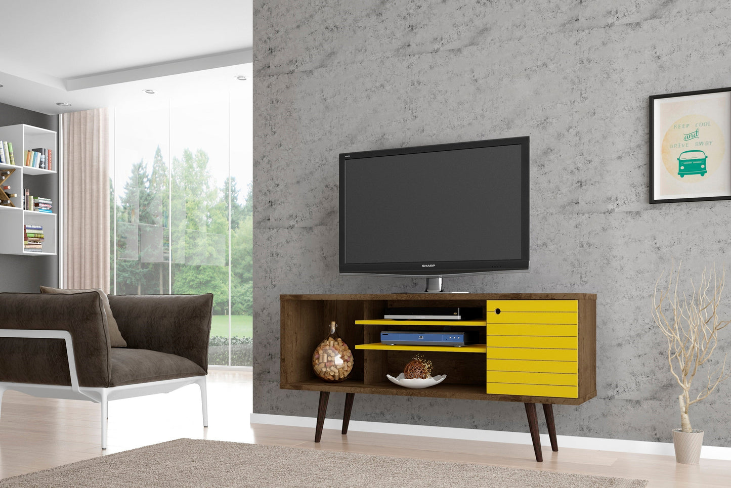 Manhattan Comfort Liberty TV Stand