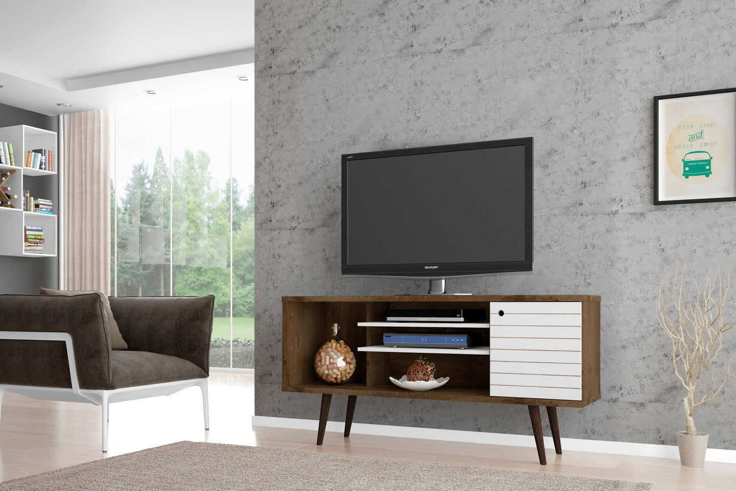 Manhattan Comfort Liberty TV Stand