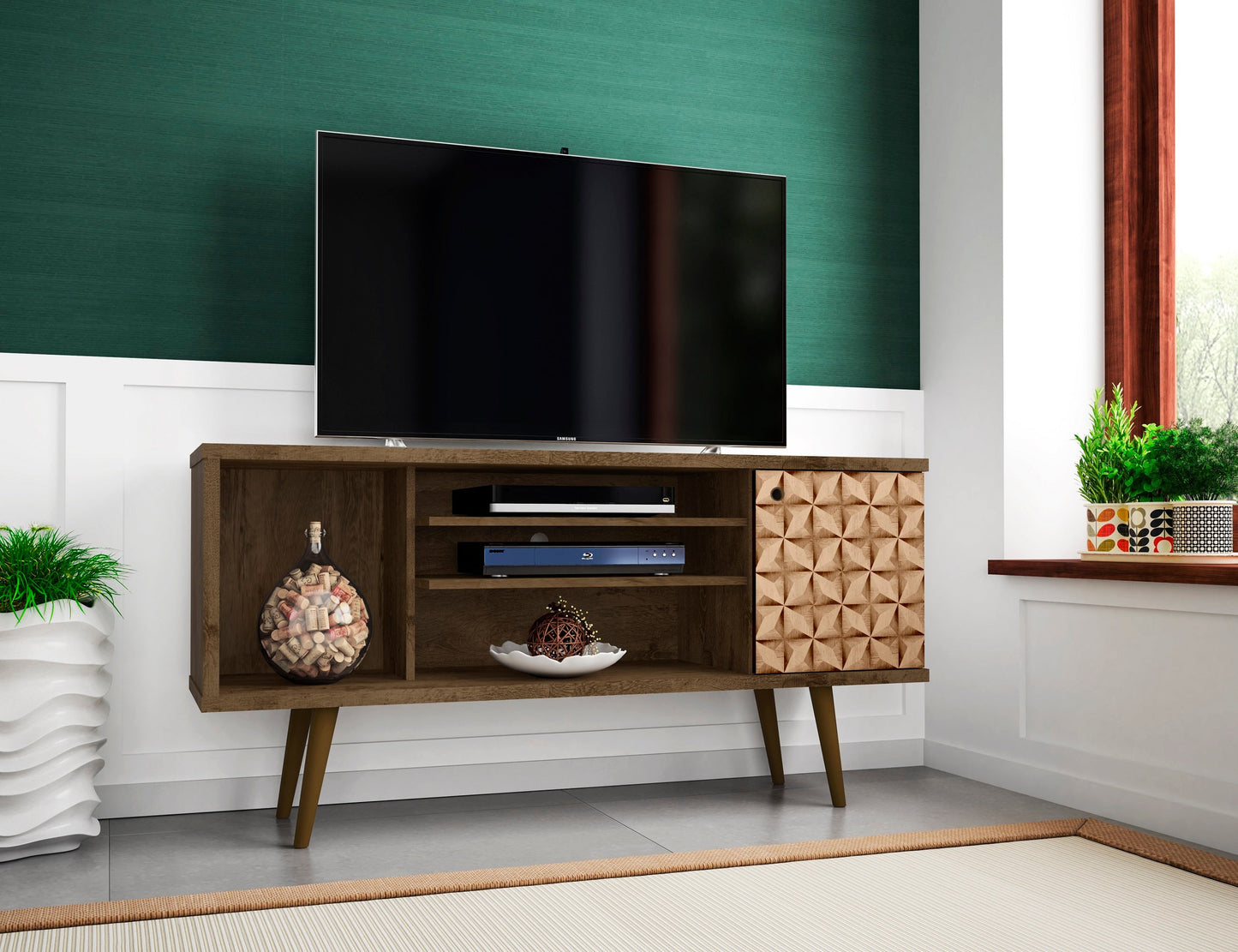 Manhattan Comfort Liberty TV Stand