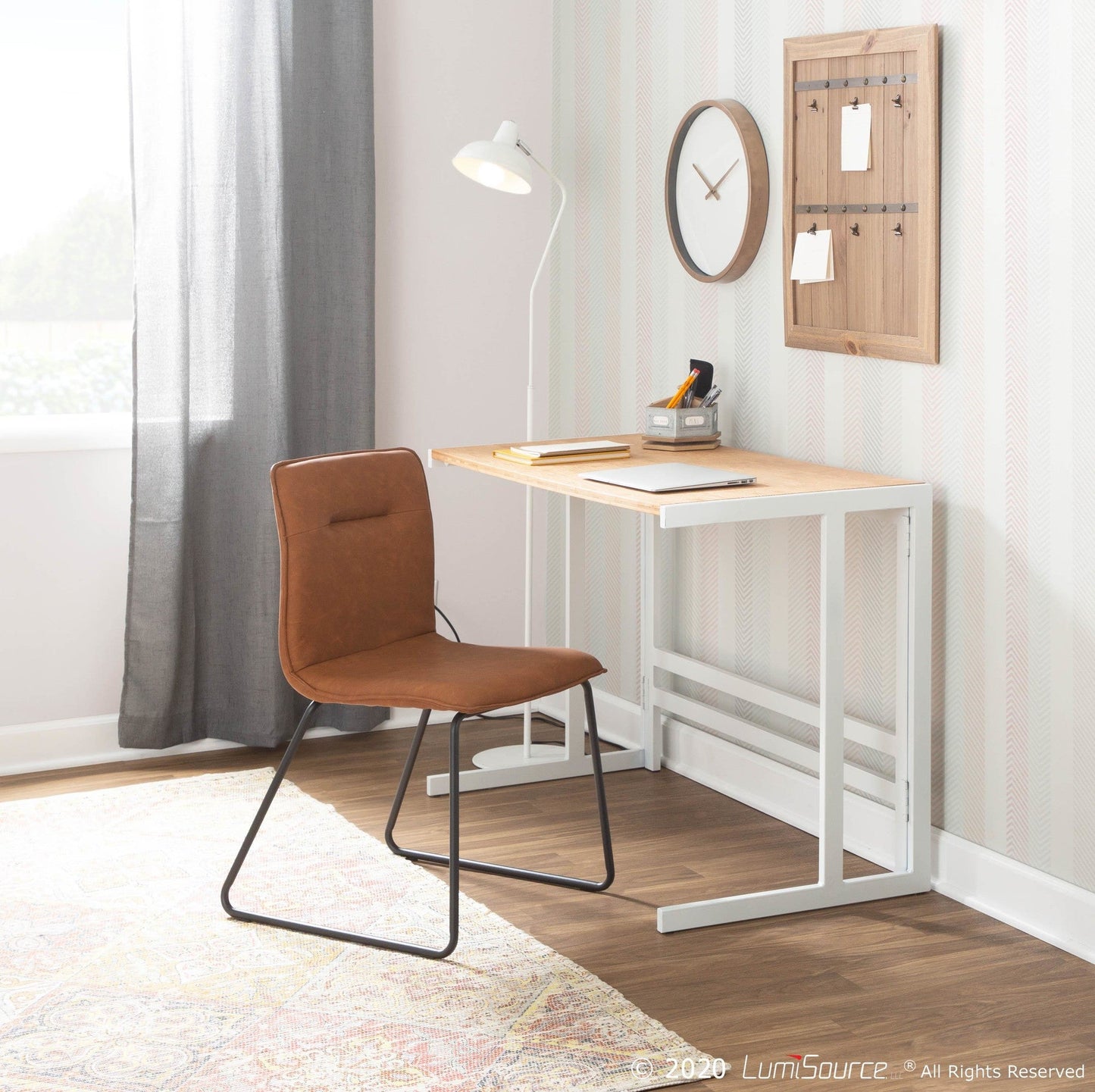 Lumisource Roman Office Desk