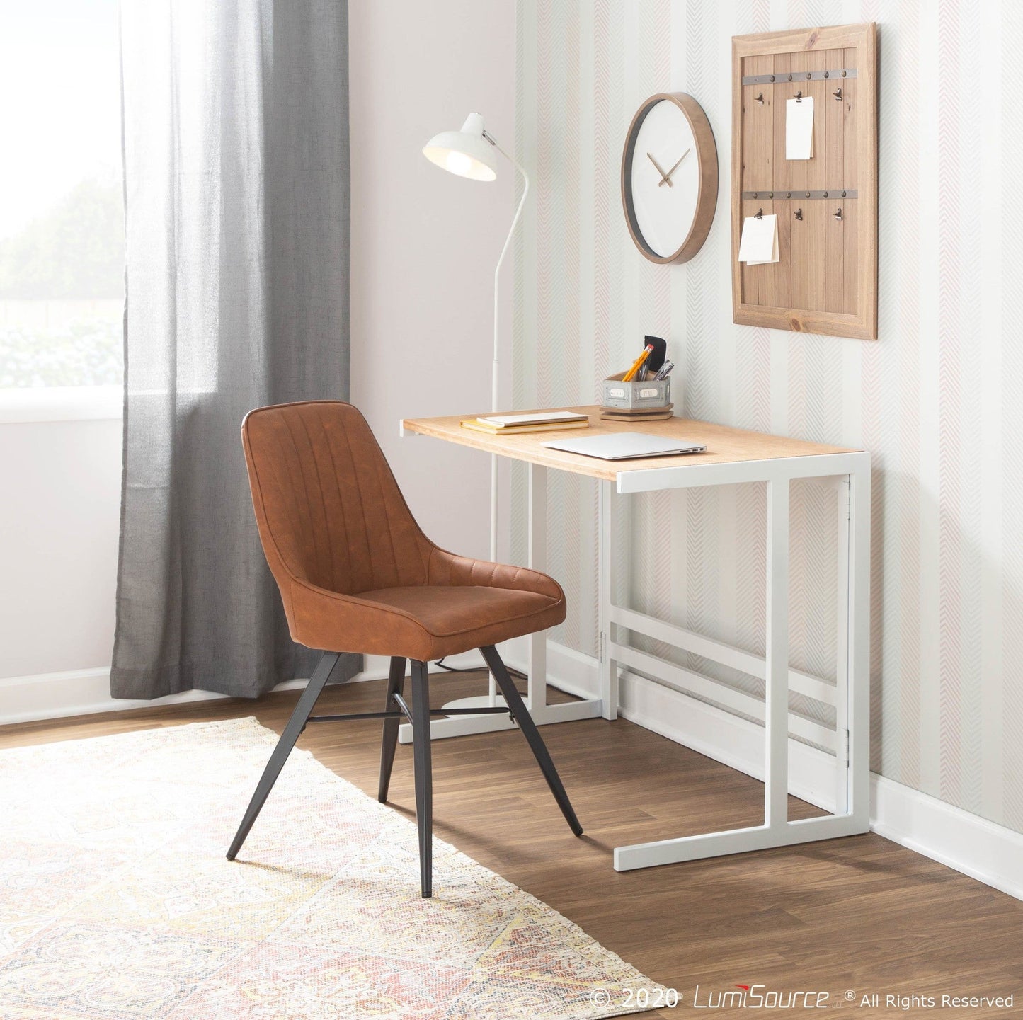 Lumisource Roman Office Desk