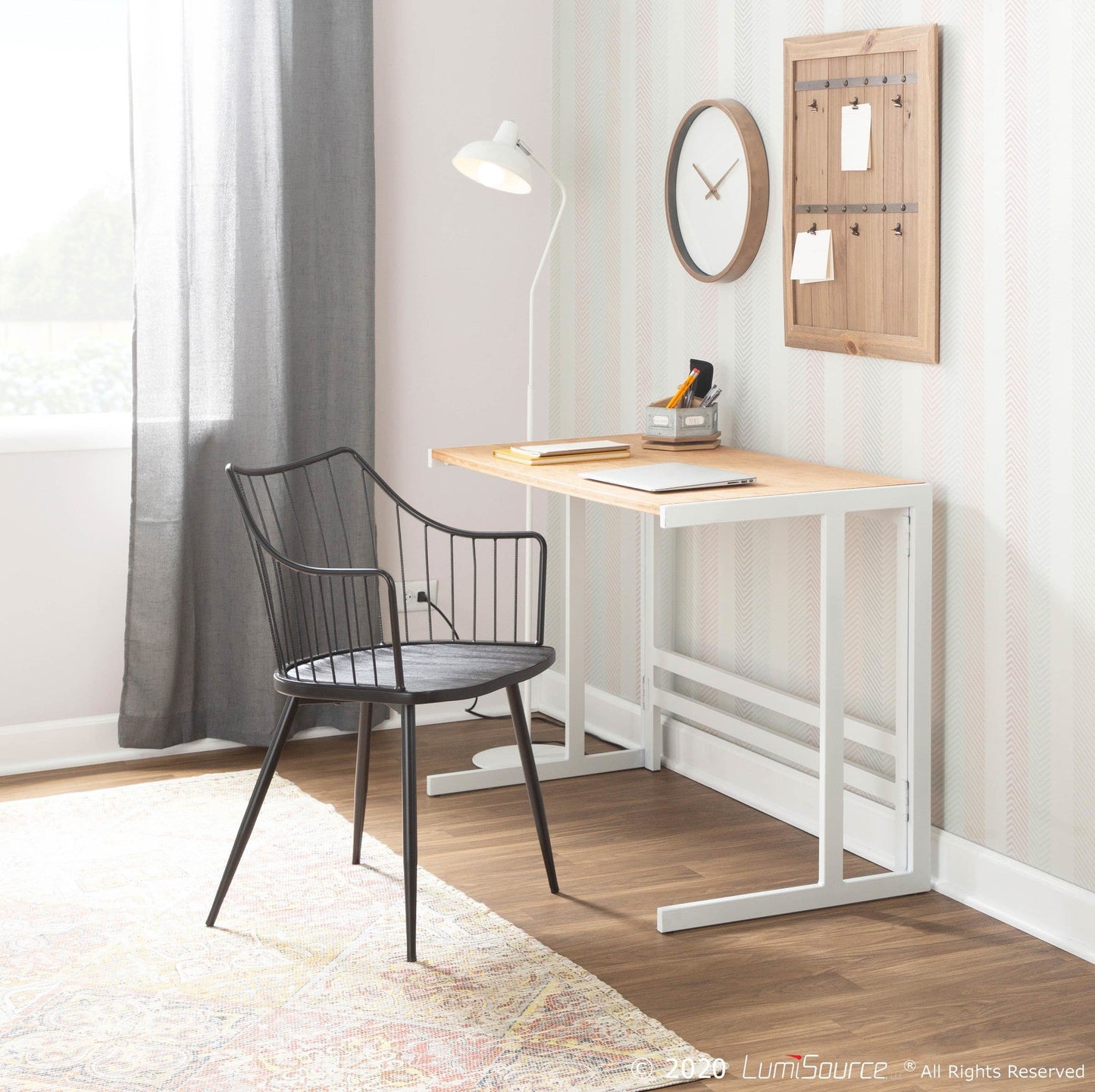 Lumisource Roman Office Desk