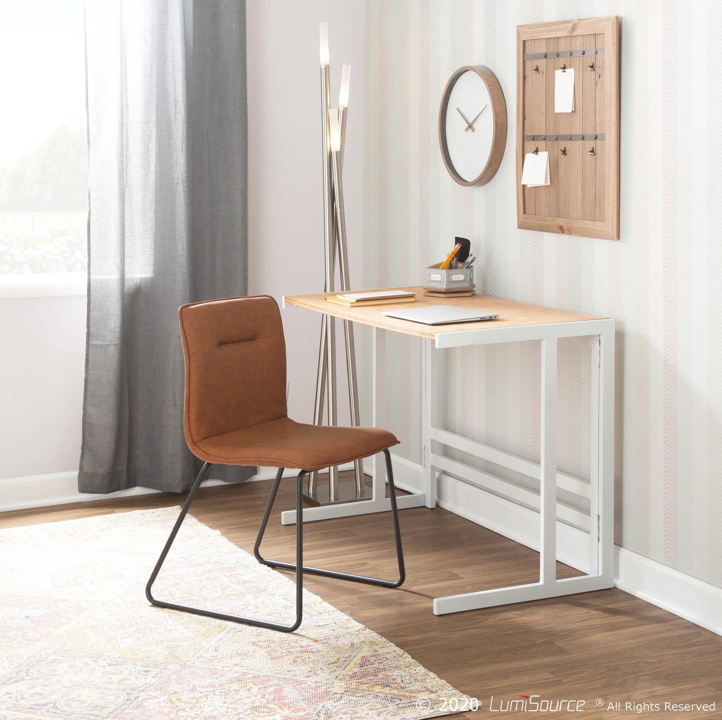 Lumisource Roman Office Desk