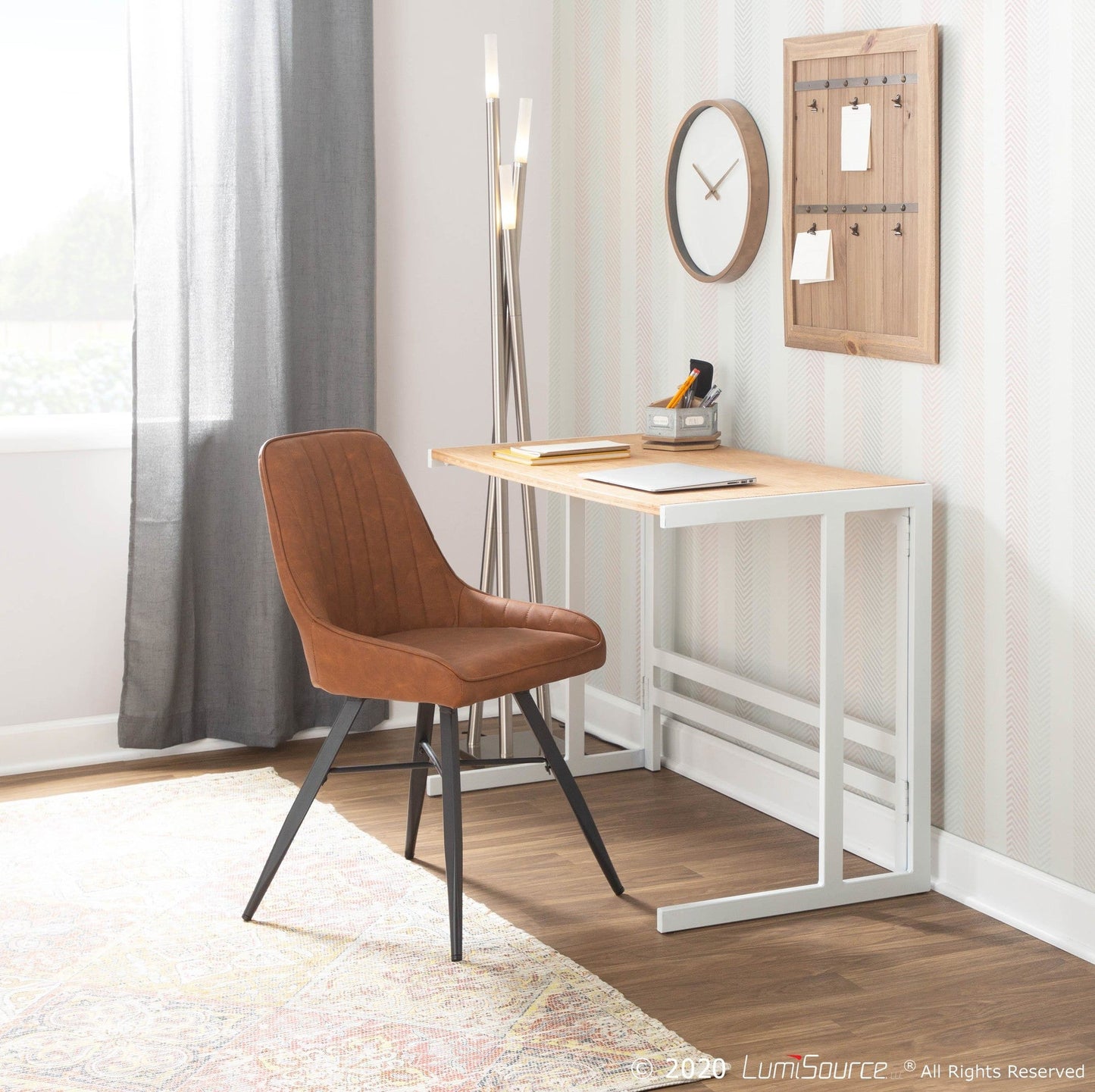 Lumisource Roman Office Desk