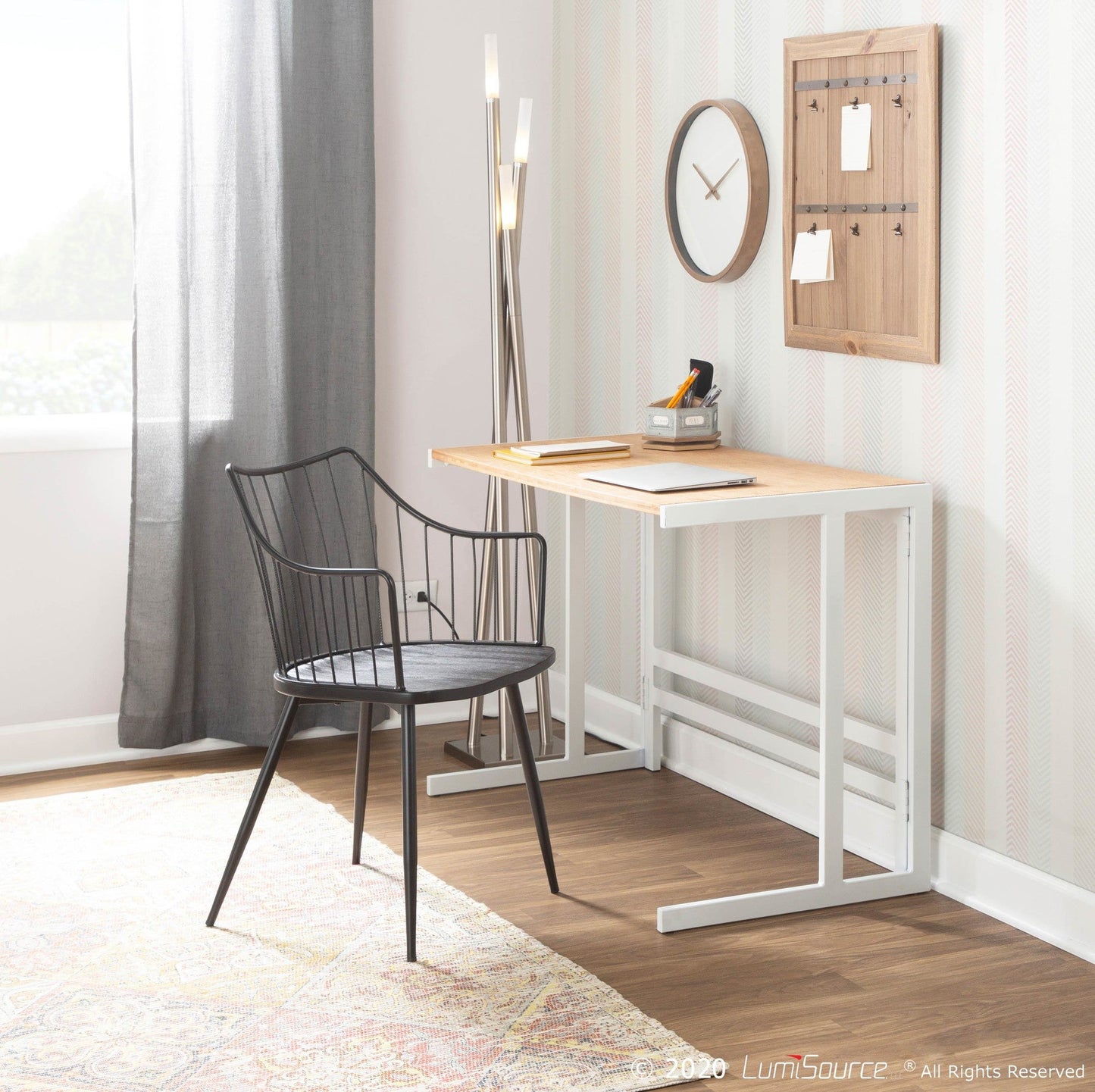 Lumisource Roman Office Desk