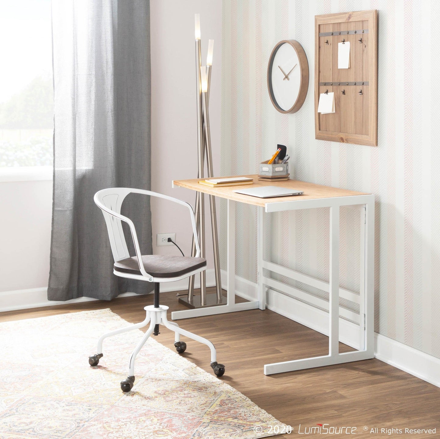 Lumisource Roman Office Desk