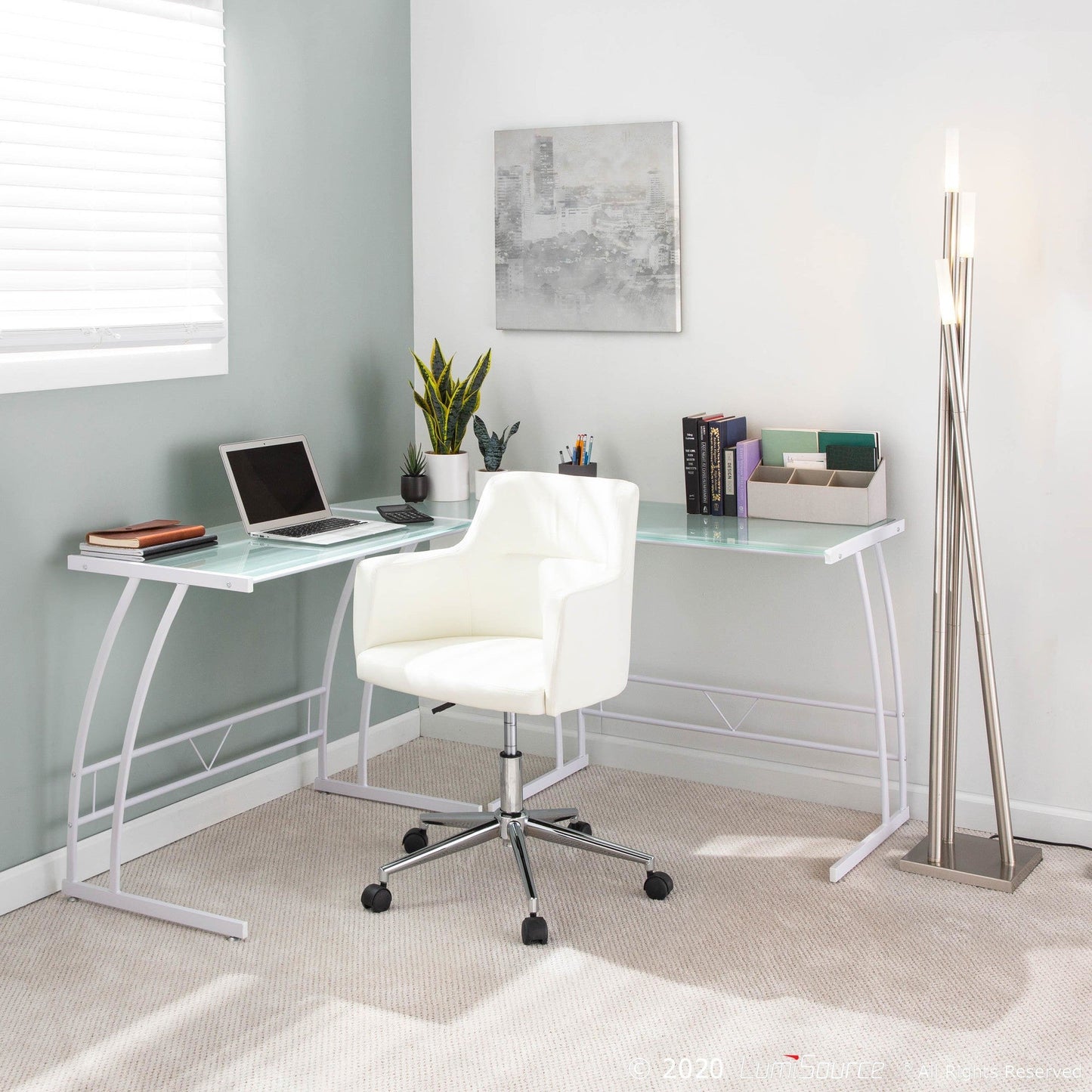 Majestic Office Furniture Floor Lamp