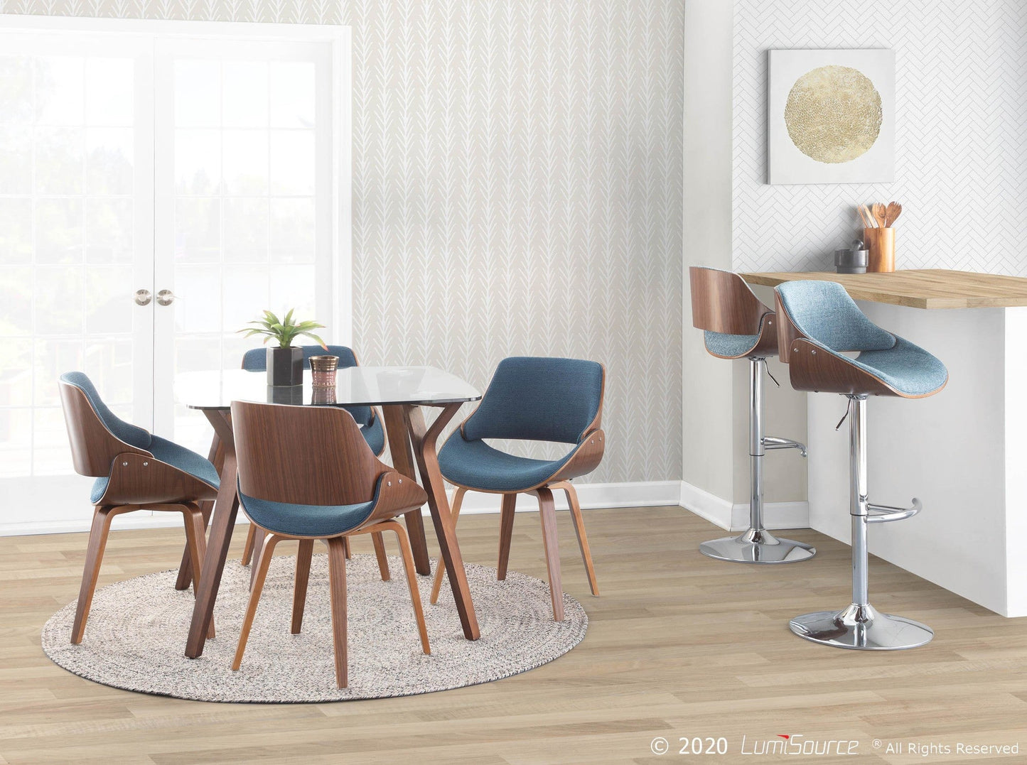 Majestic Office Furniture Adjustable Barstool