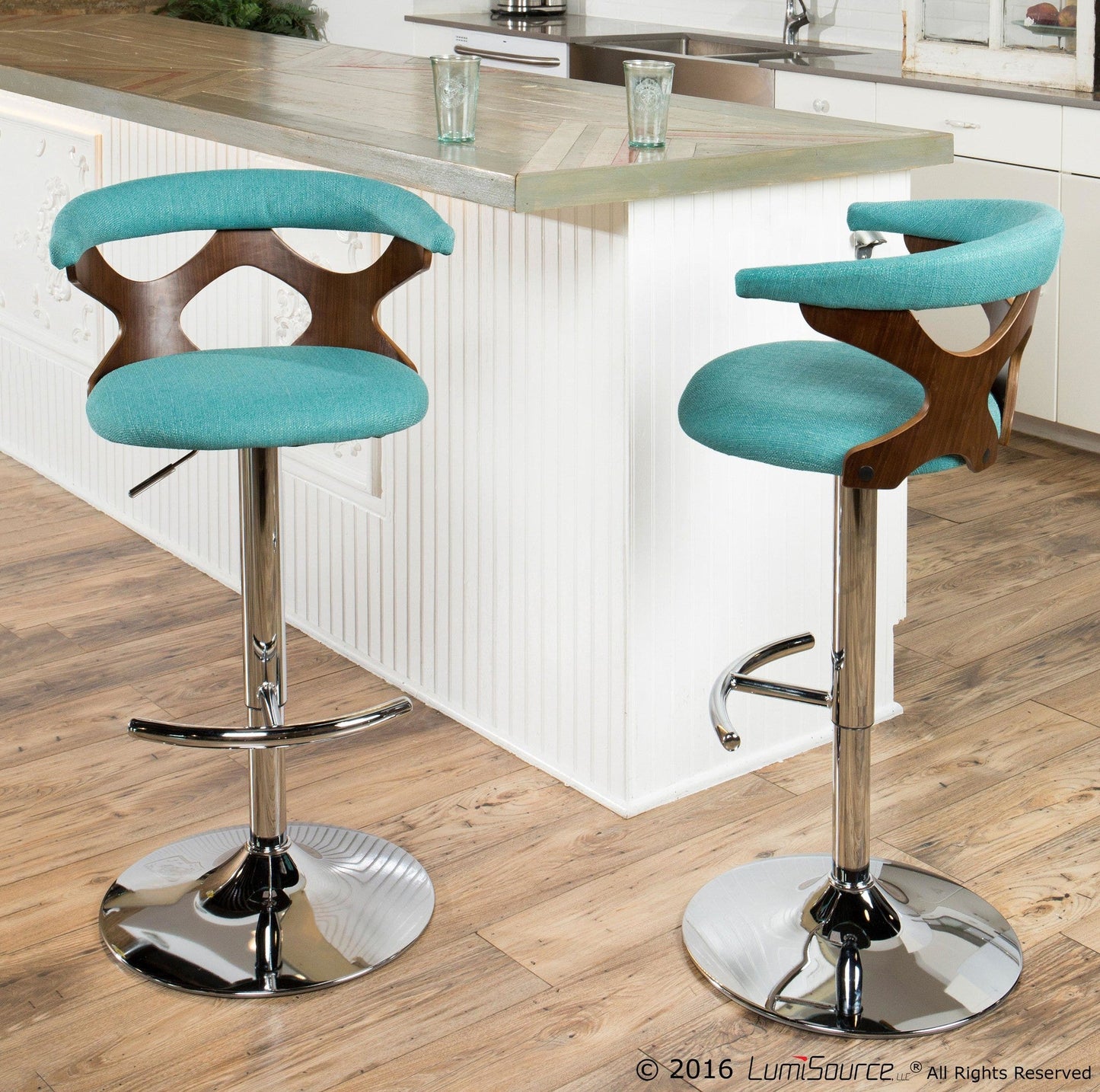 Majestic Office Furniture Adjustable Barstool