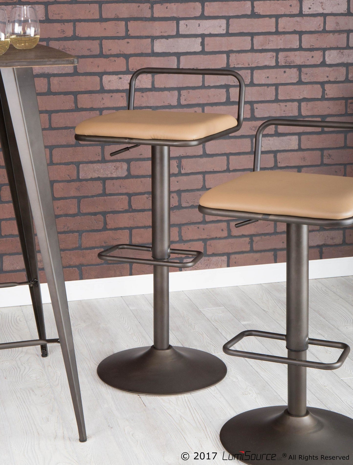 Majestic Office Furniture Barstool - Set of 2