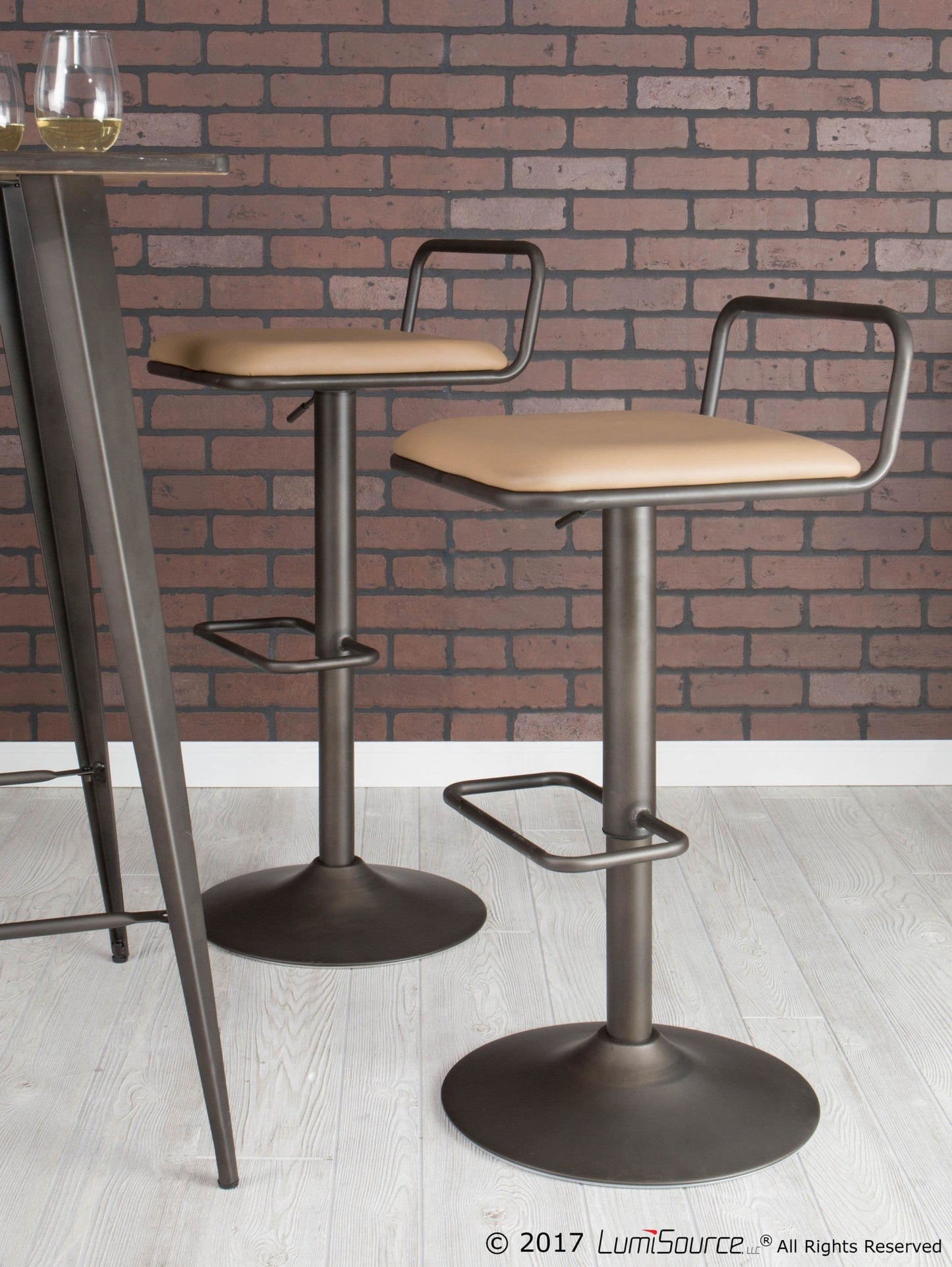 Majestic Office Furniture Barstool - Set of 2