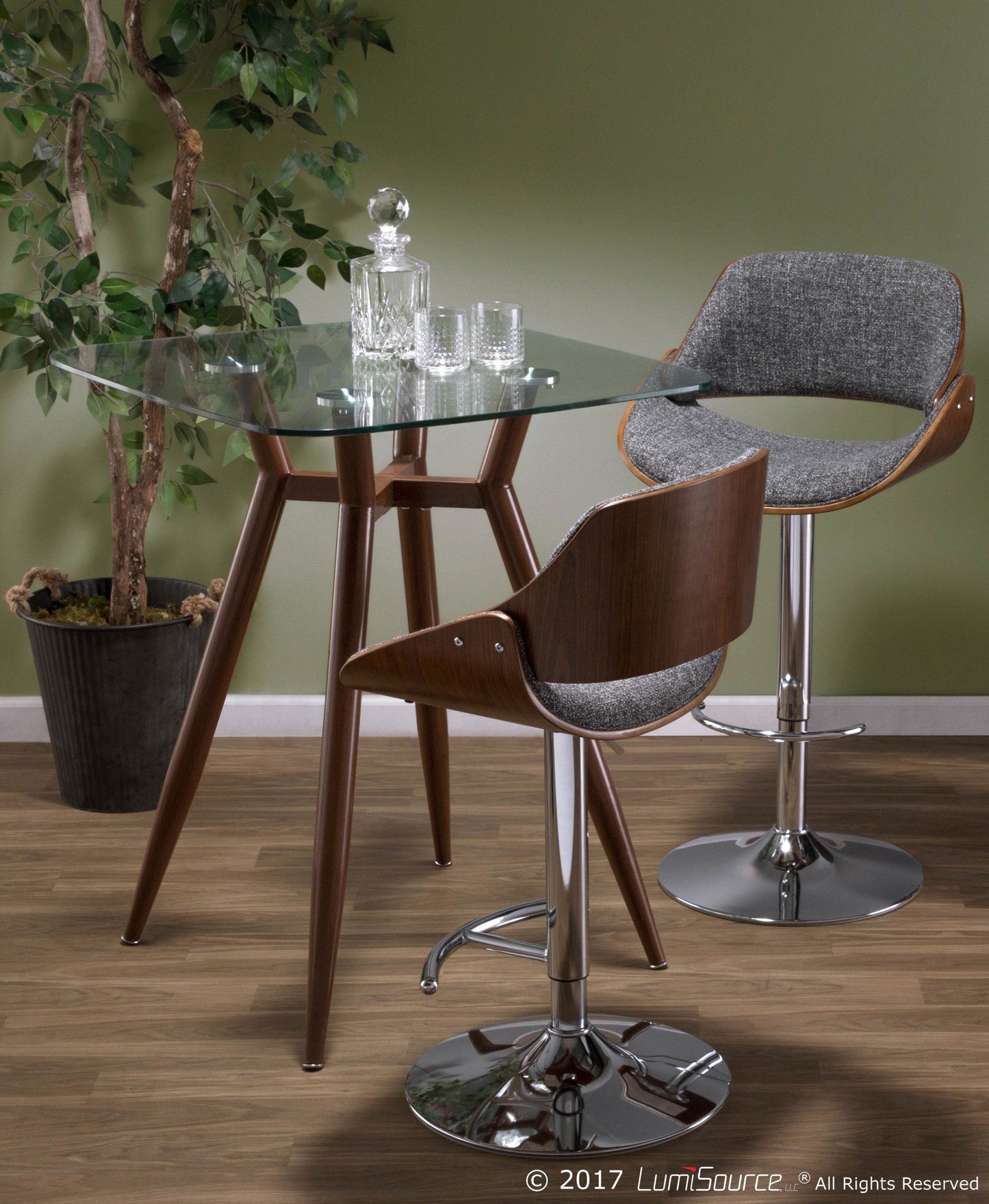 Majestic Office Furniture Adjustable Barstool