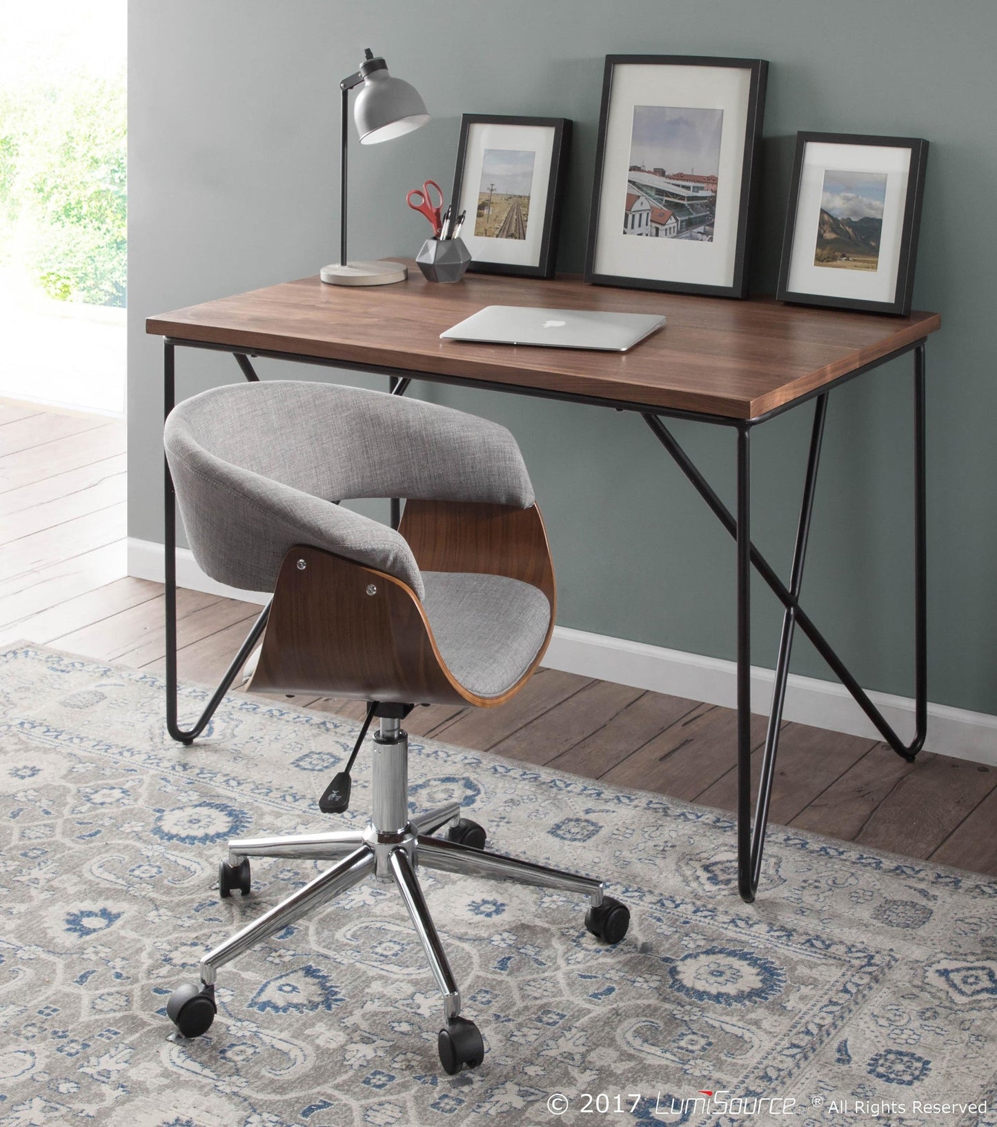Lumisource Vintage Mod Office Chair
