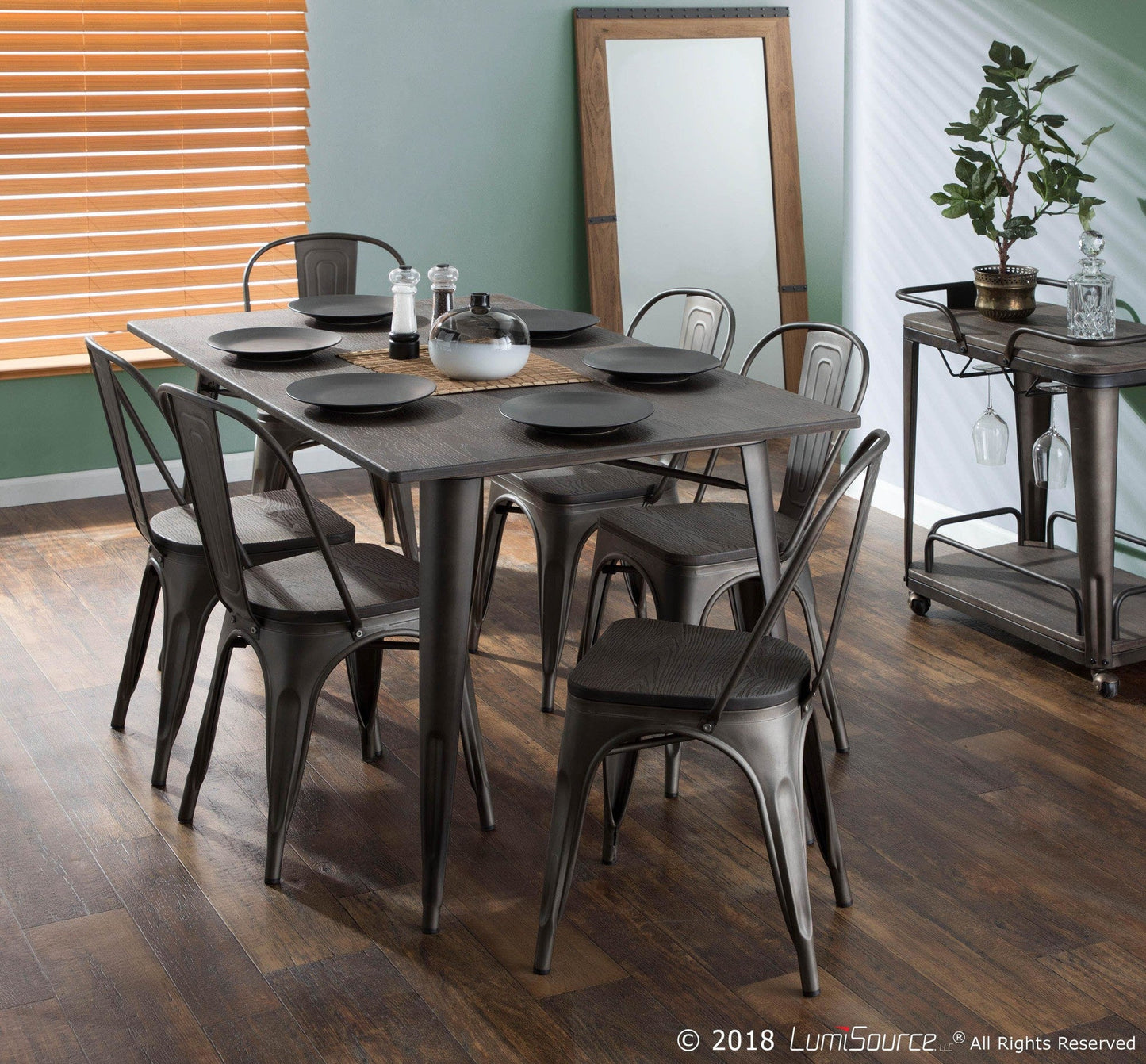 Majestic Office Furniture Dining Chair - Set of 2