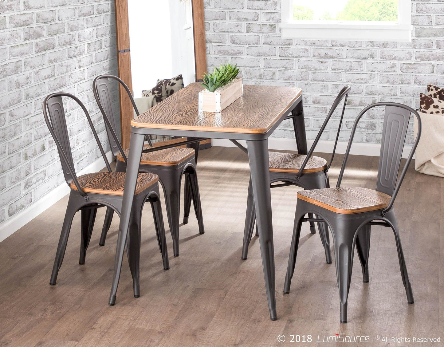 Majestic Office Furniture Dining Chair - Set of 2