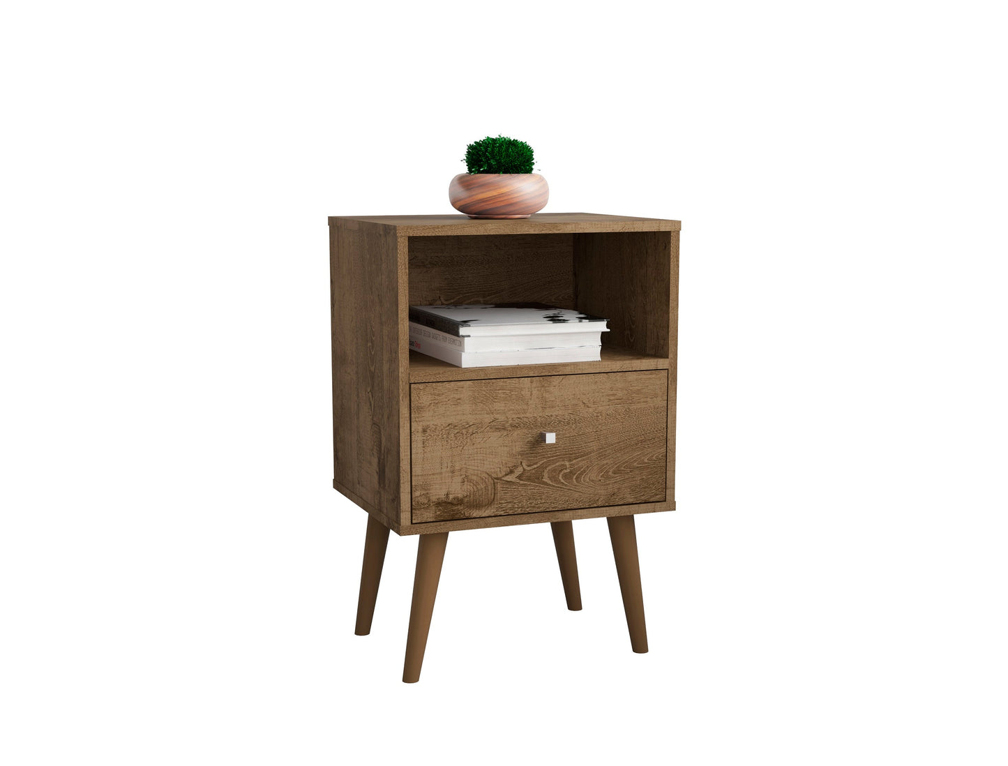 Manhattan Comfort Liberty Nightstand
