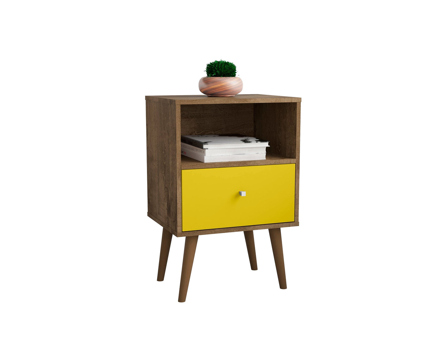 Manhattan Comfort Liberty Nightstand