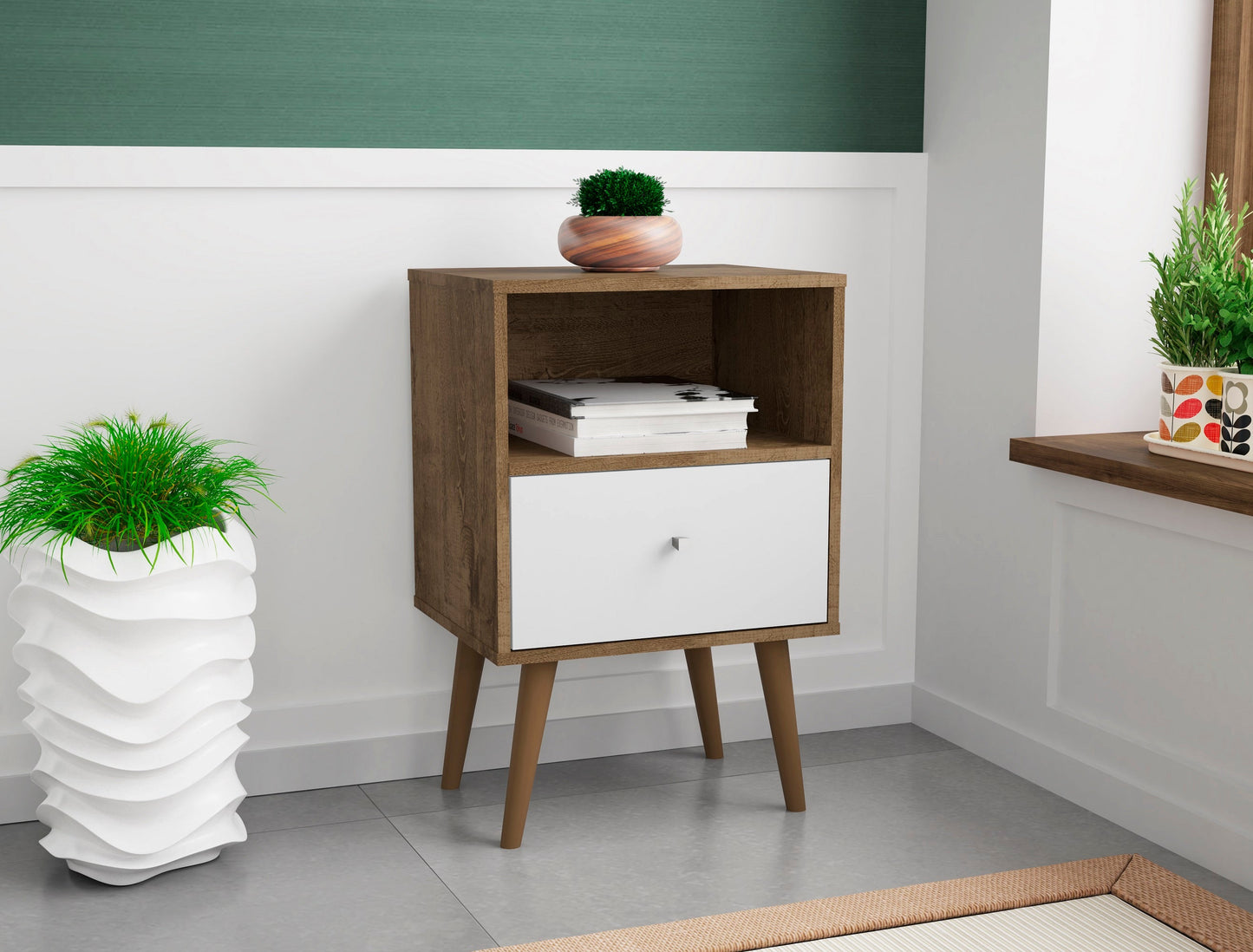 Manhattan Comfort Liberty Nightstand