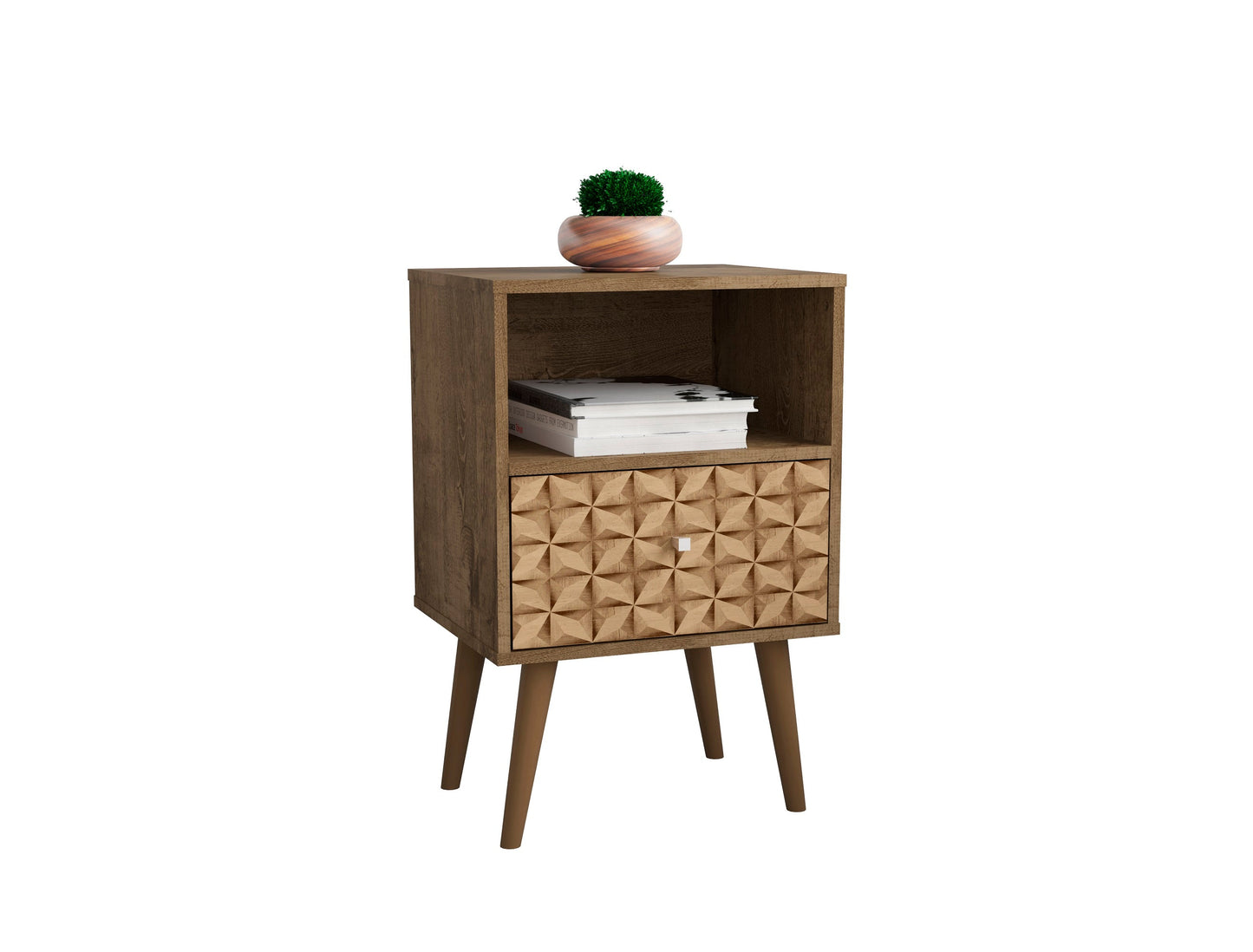 Manhattan Comfort Liberty Nightstand