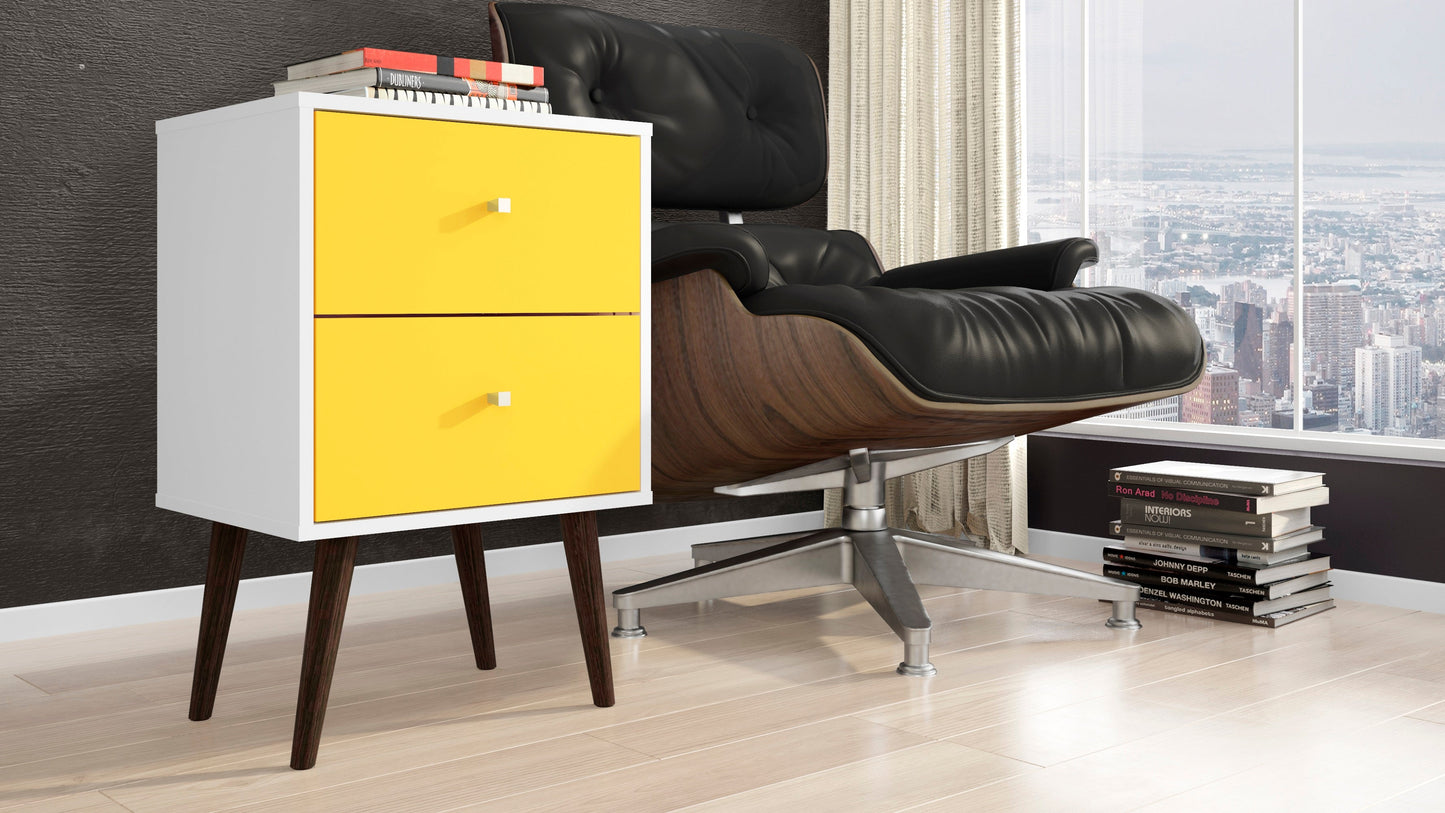 Manhattan Comfort Liberty Nightstand