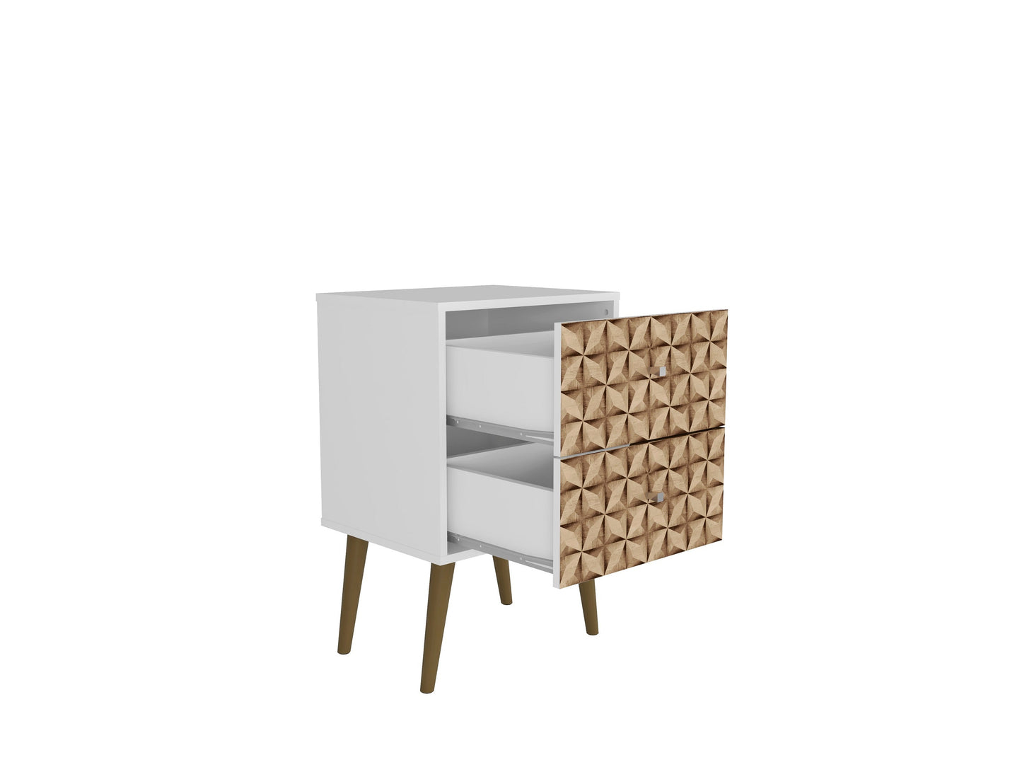 Manhattan Comfort Liberty Nightstand