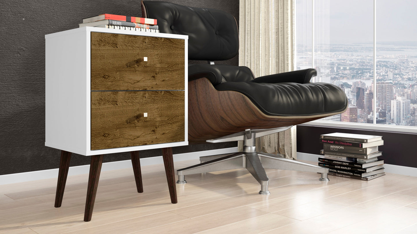 Manhattan Comfort Liberty Nightstand