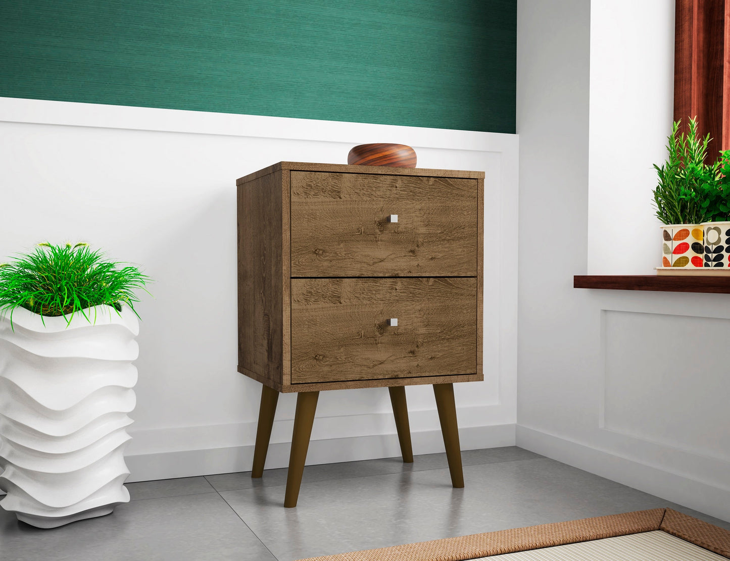 Manhattan Comfort Liberty Nightstand