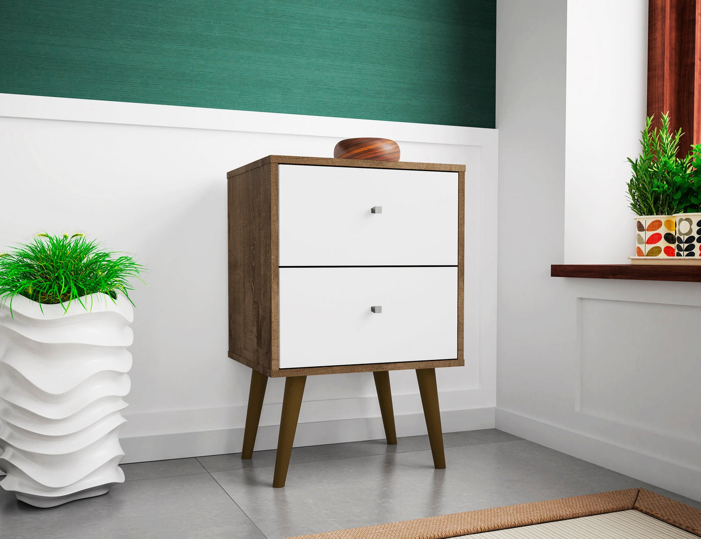 Manhattan Comfort Liberty Nightstand